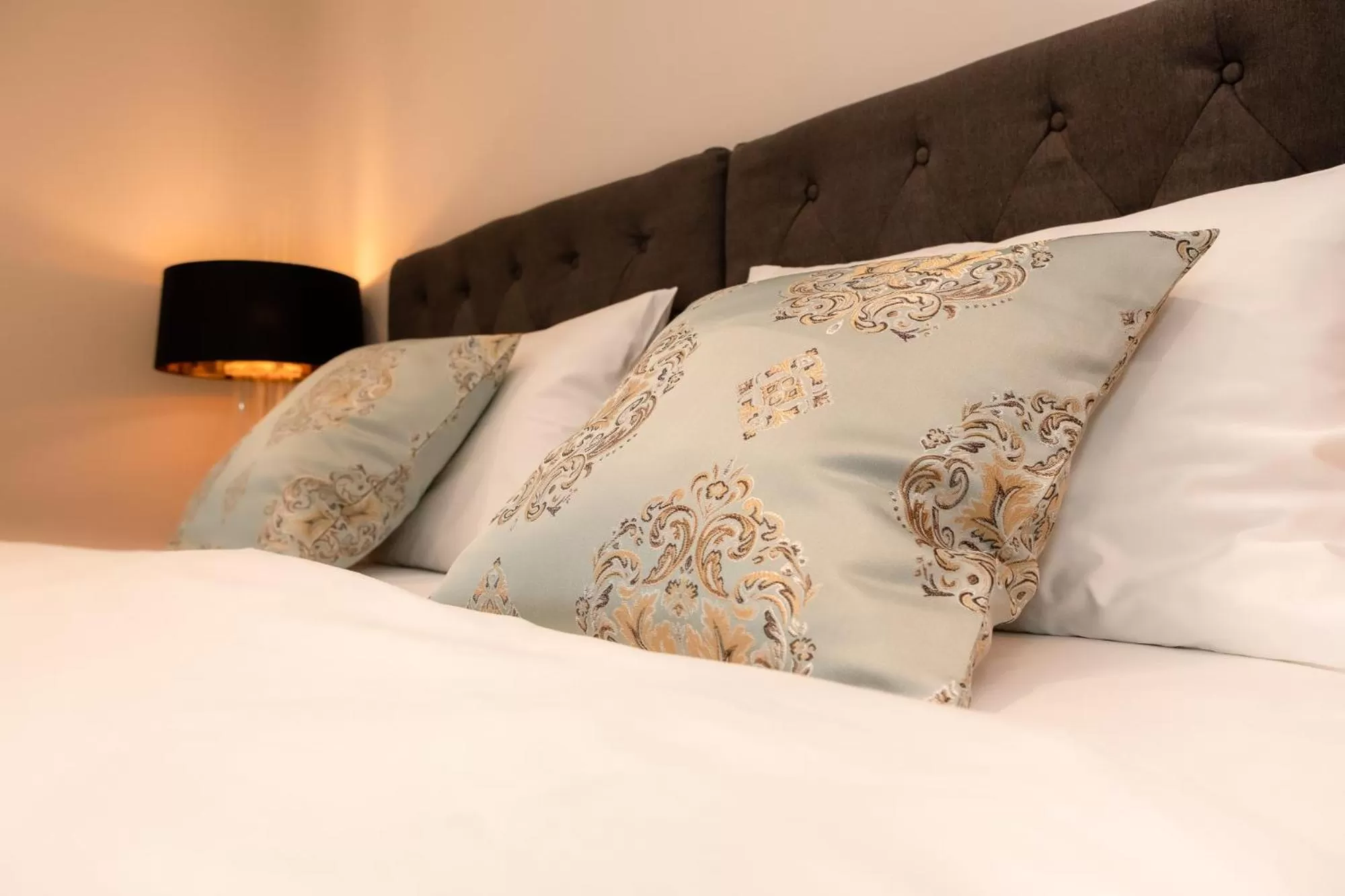 Bed in Hotel Allegra