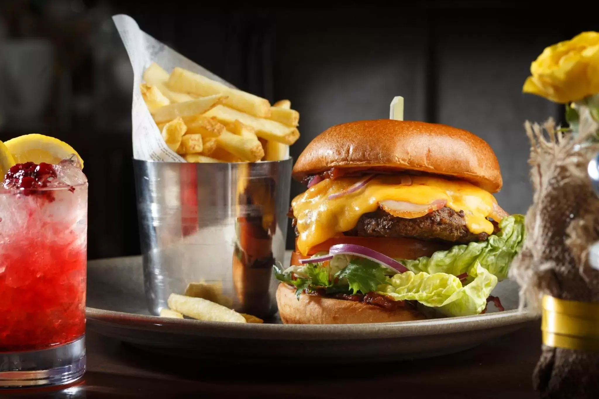 Food close-up in Castleknock Hotel