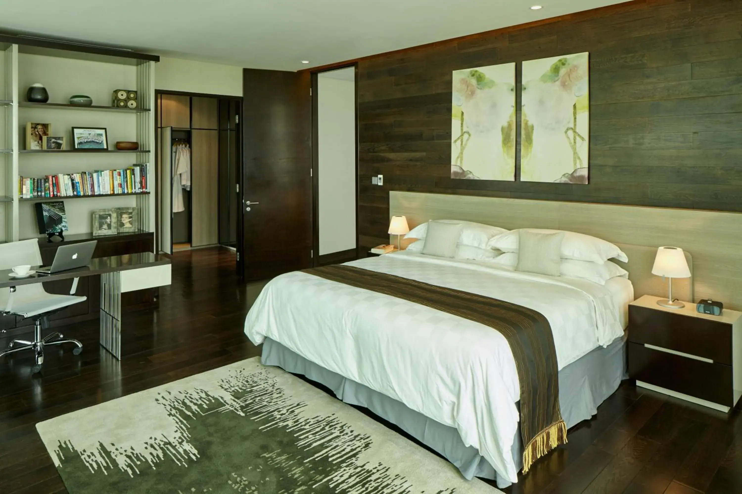 Bedroom, Bed in Fraser Residence Menteng Jakarta