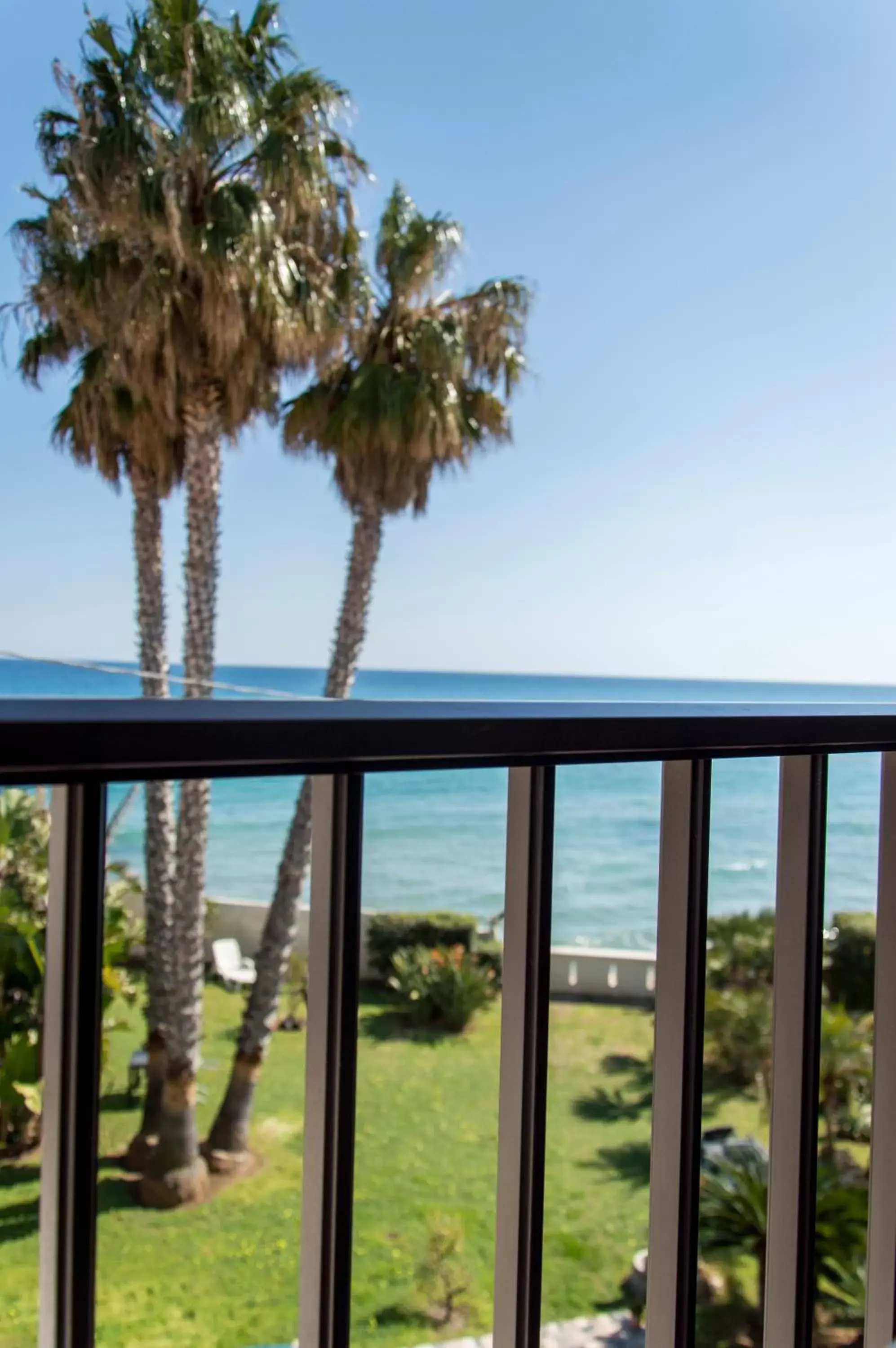 Garden view in B&B La terrazza sul mare