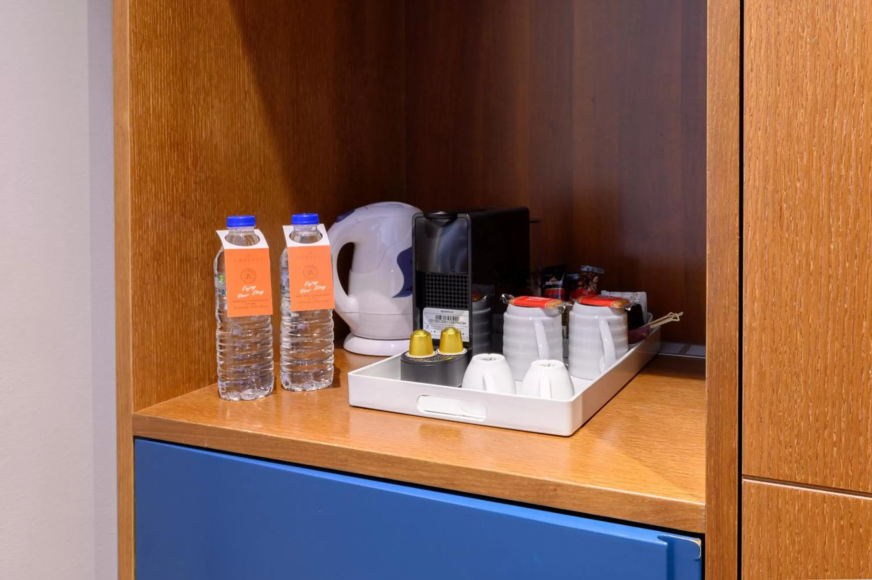 Coffee/tea facilities in Embassy Hotel Tel Aviv