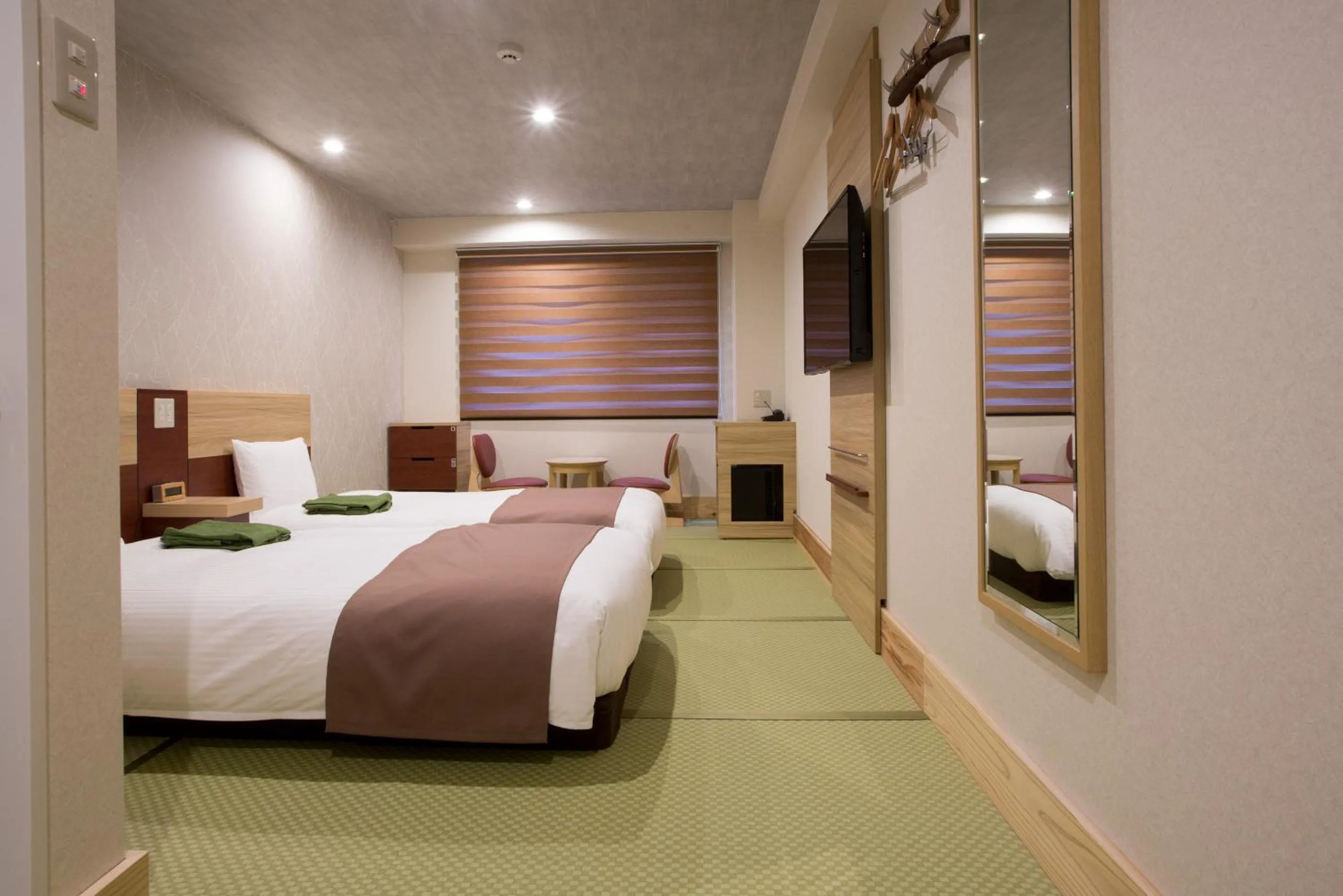 Photo of the whole room, Bed in Kyonoyado Kiyomizu Gojo Kuretakeso