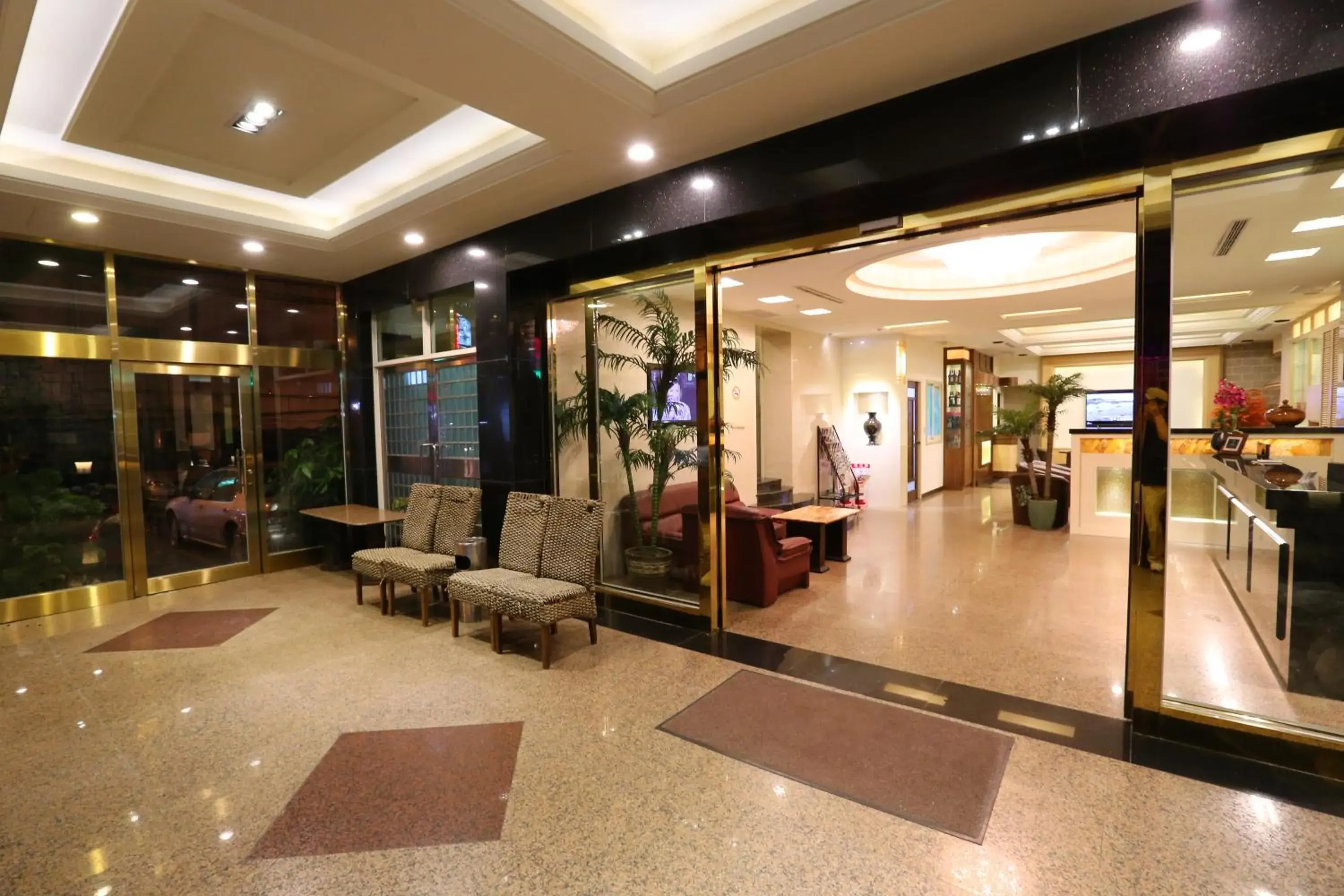 Property building, Lobby/Reception in Kai Fu Hotel