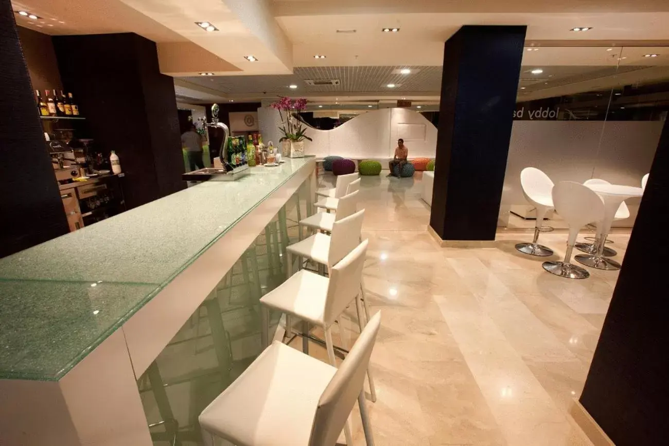 Lobby or reception in Hotel Allon Mediterrania