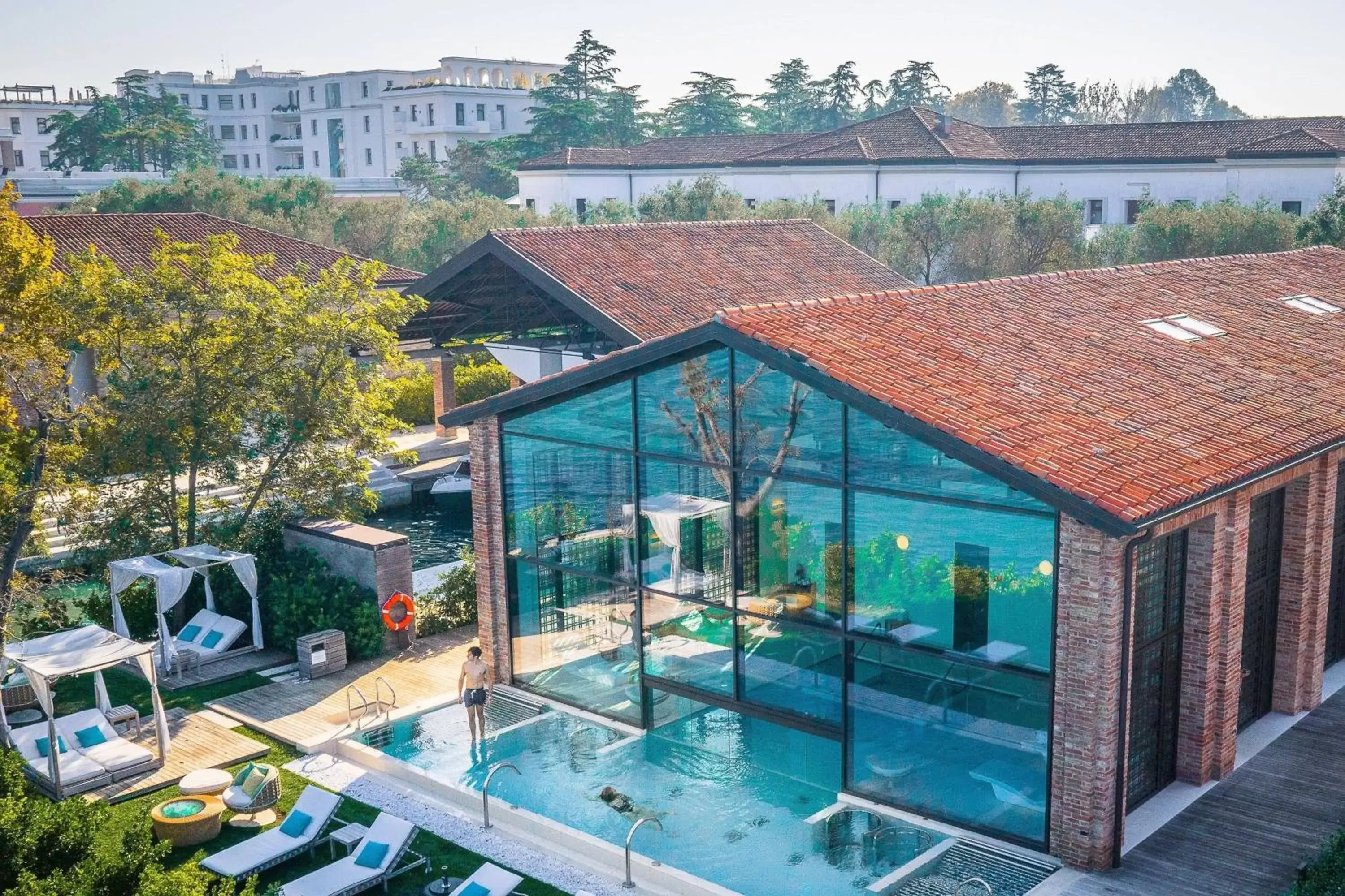 Spa and wellness centre/facilities, Pool View in JW Marriott Venice Resort & Spa