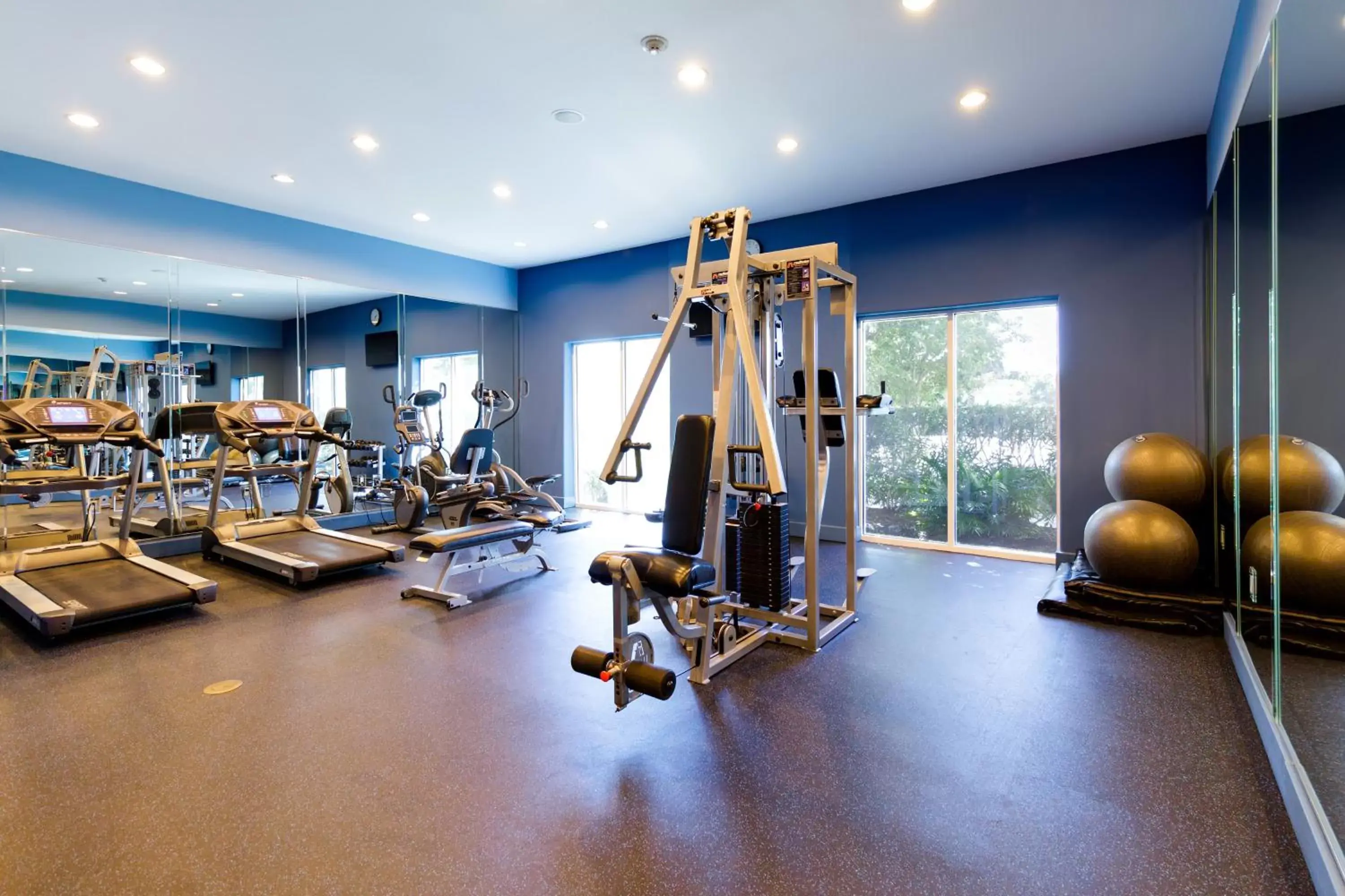 Fitness centre/facilities, Fitness Center/Facilities in Holiday Inn Houston-Webster, an IHG Hotel