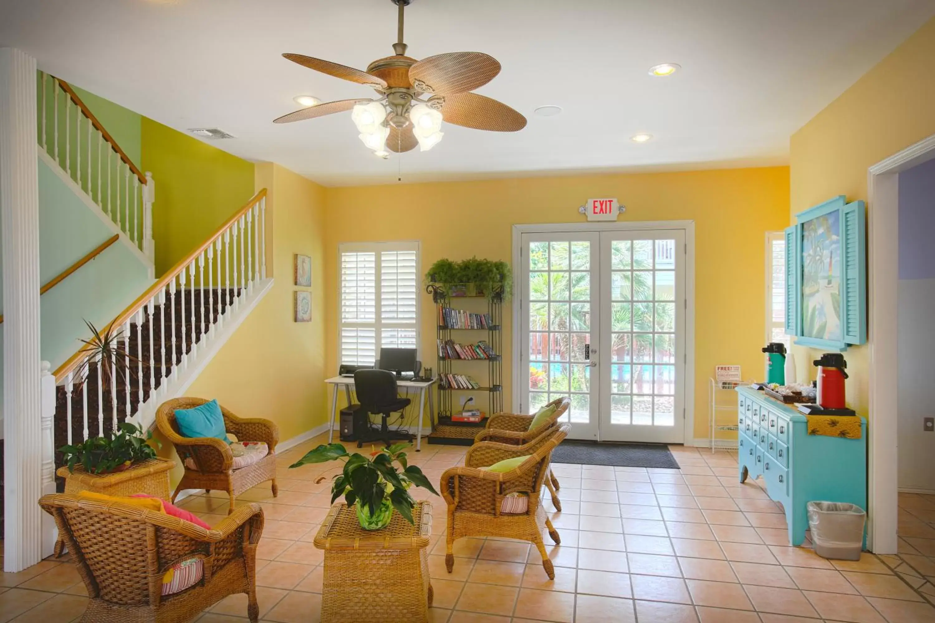 Lobby or reception in Plantation Suites and Conference Center