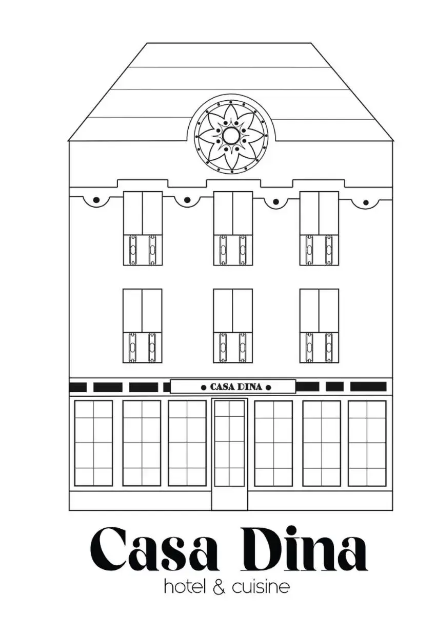 Floor Plan in LA CASA DINA