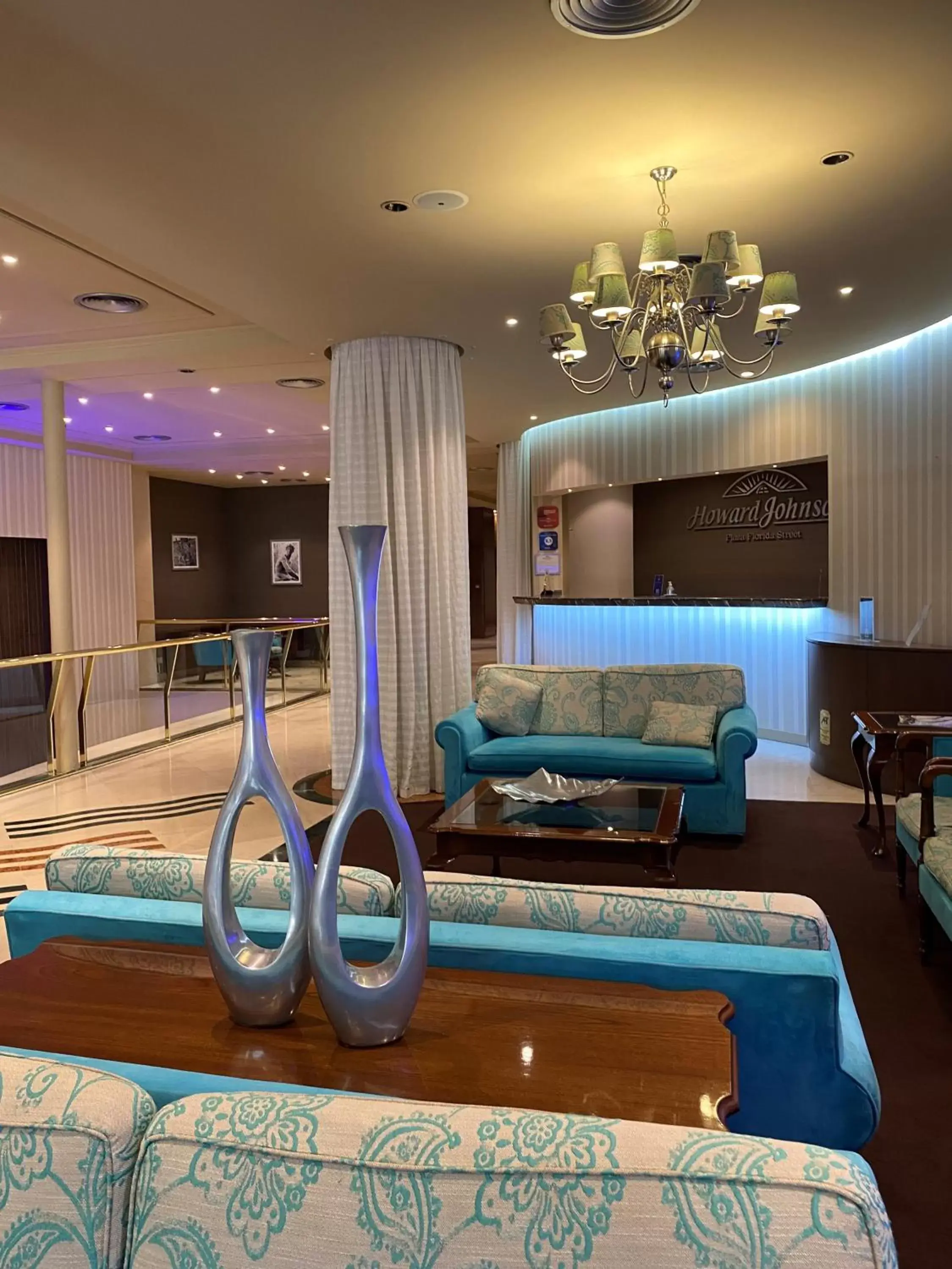 Living room in Howard Johnson Plaza by Wyndham Buenos Aires Florida Street Living room in Howard Johnson Plaza by Wyndham Buenos Aires Florida Street