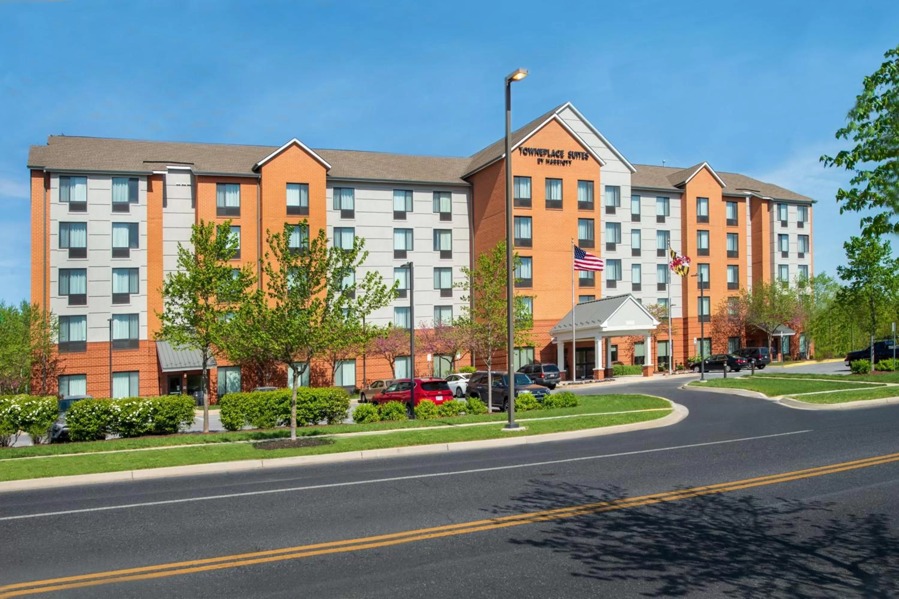 Property building in TownePlace Suites by Marriott Frederick