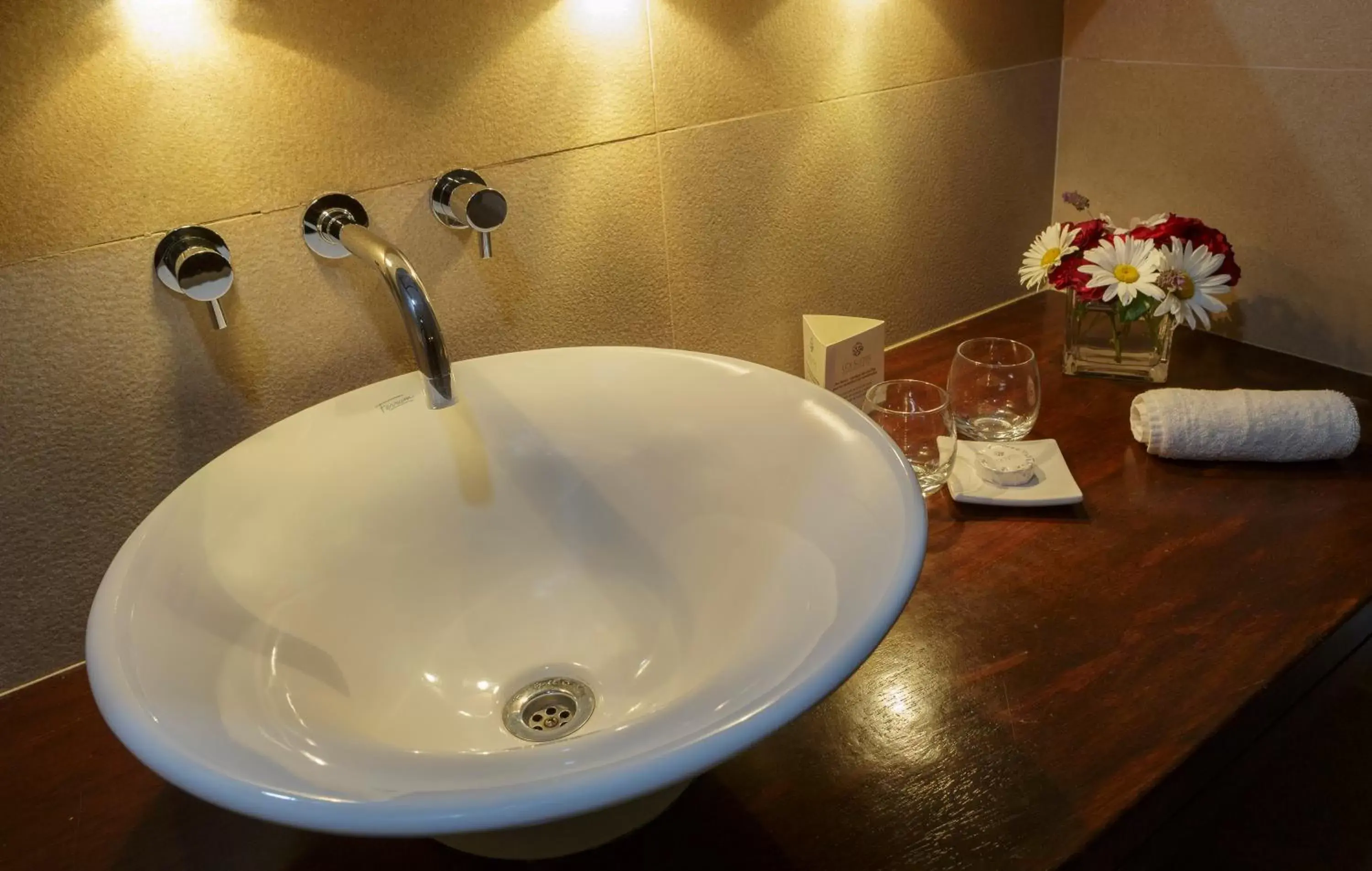 Bathroom in Loi Suites Chapelco Hotel