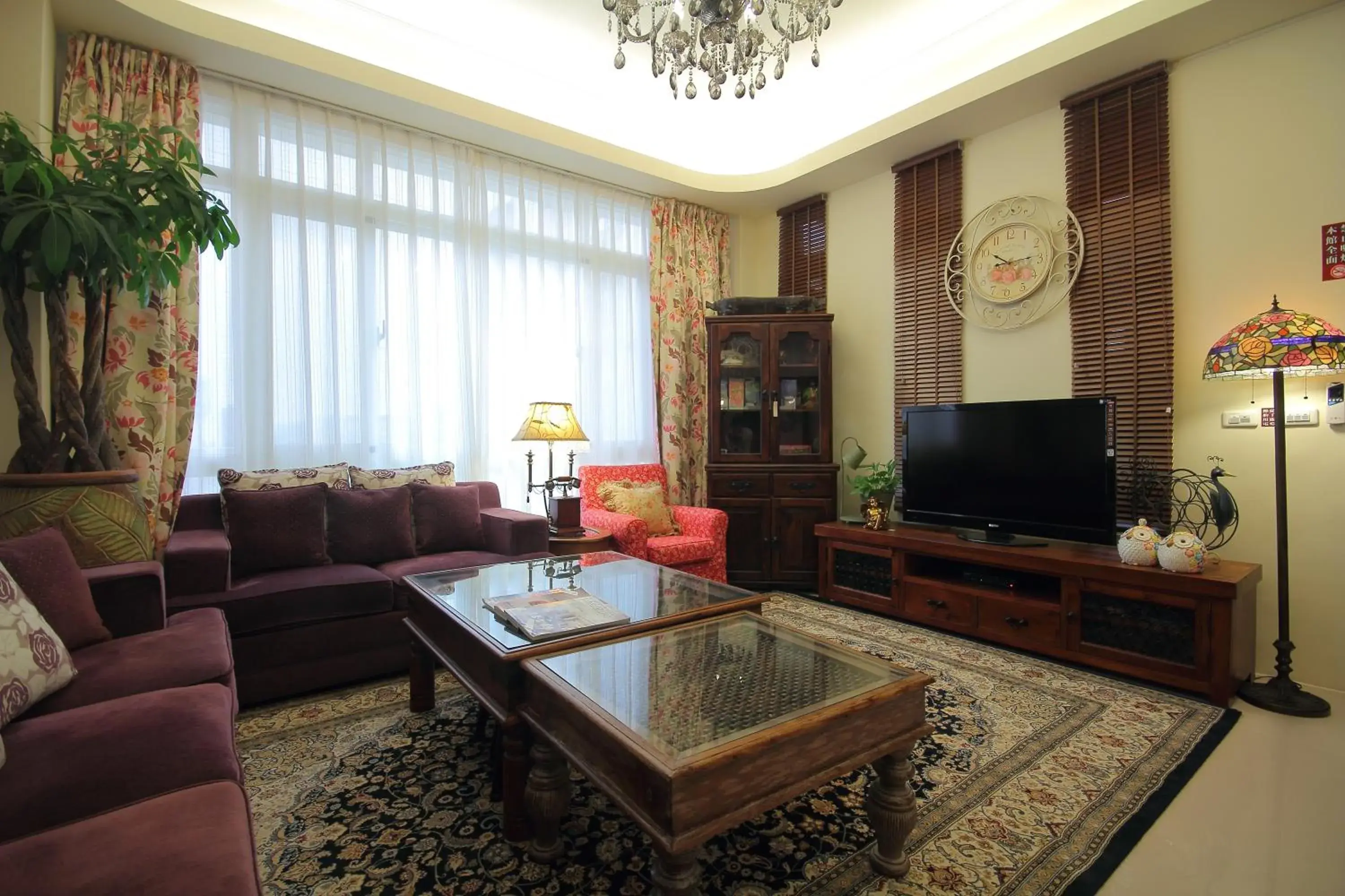 Living room, Seating Area in Hualien Paris Home B&B