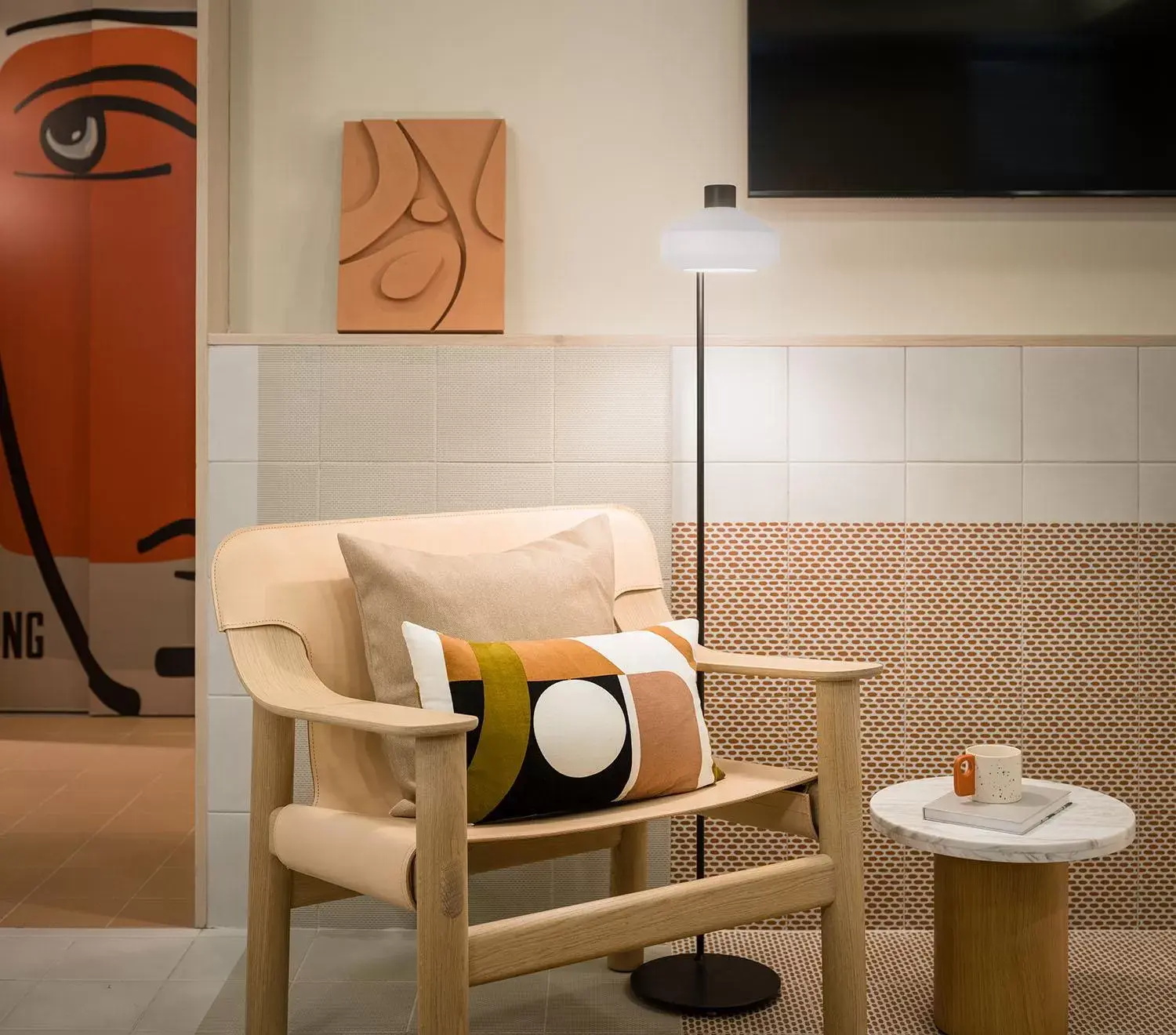 Lobby or reception, Seating Area in YING'nFLO, Hong Kong, Wan Chai