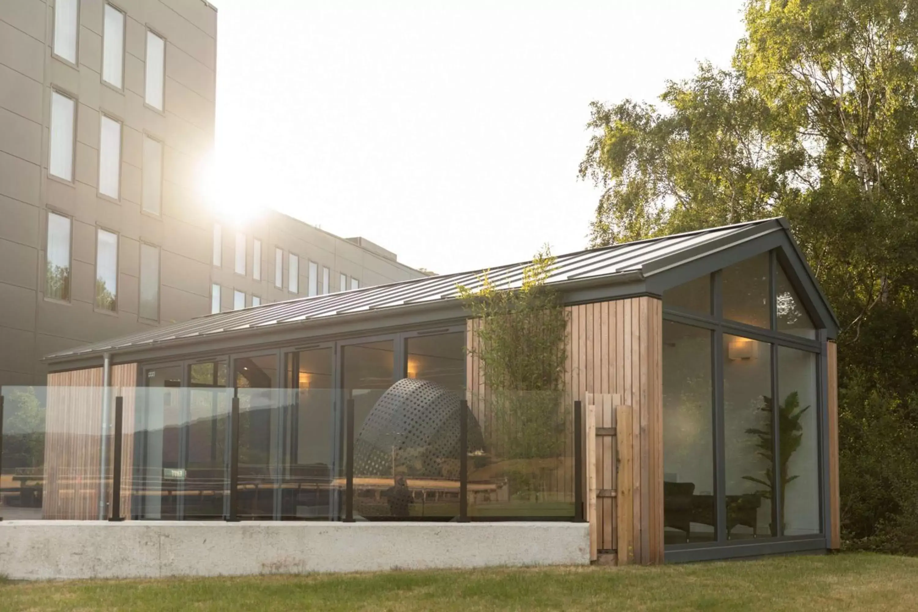 Property building in Hilton Garden Inn Snowdonia Property building in Hilton Garden Inn Snowdonia