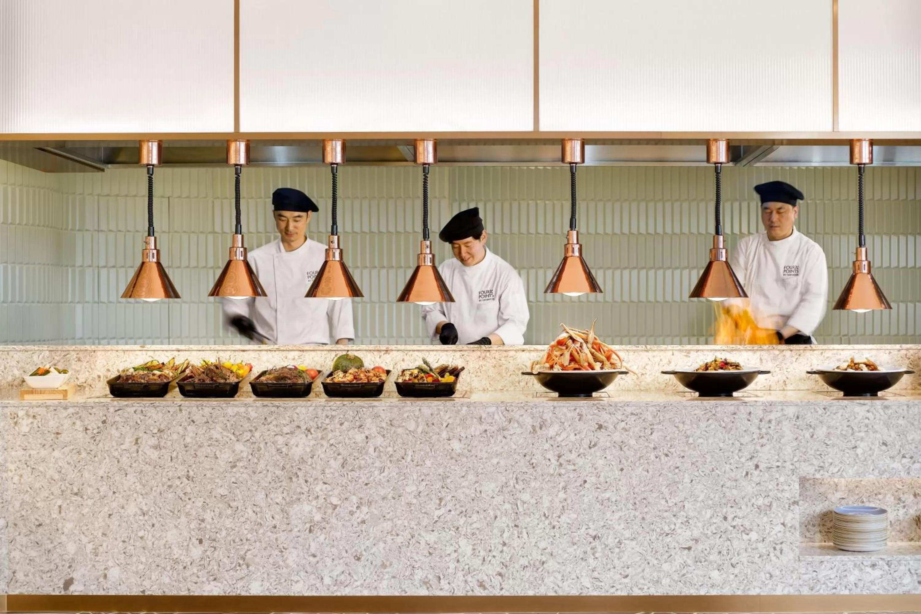 Restaurant/places to eat in Four Points by Sheraton Seoul, Guro