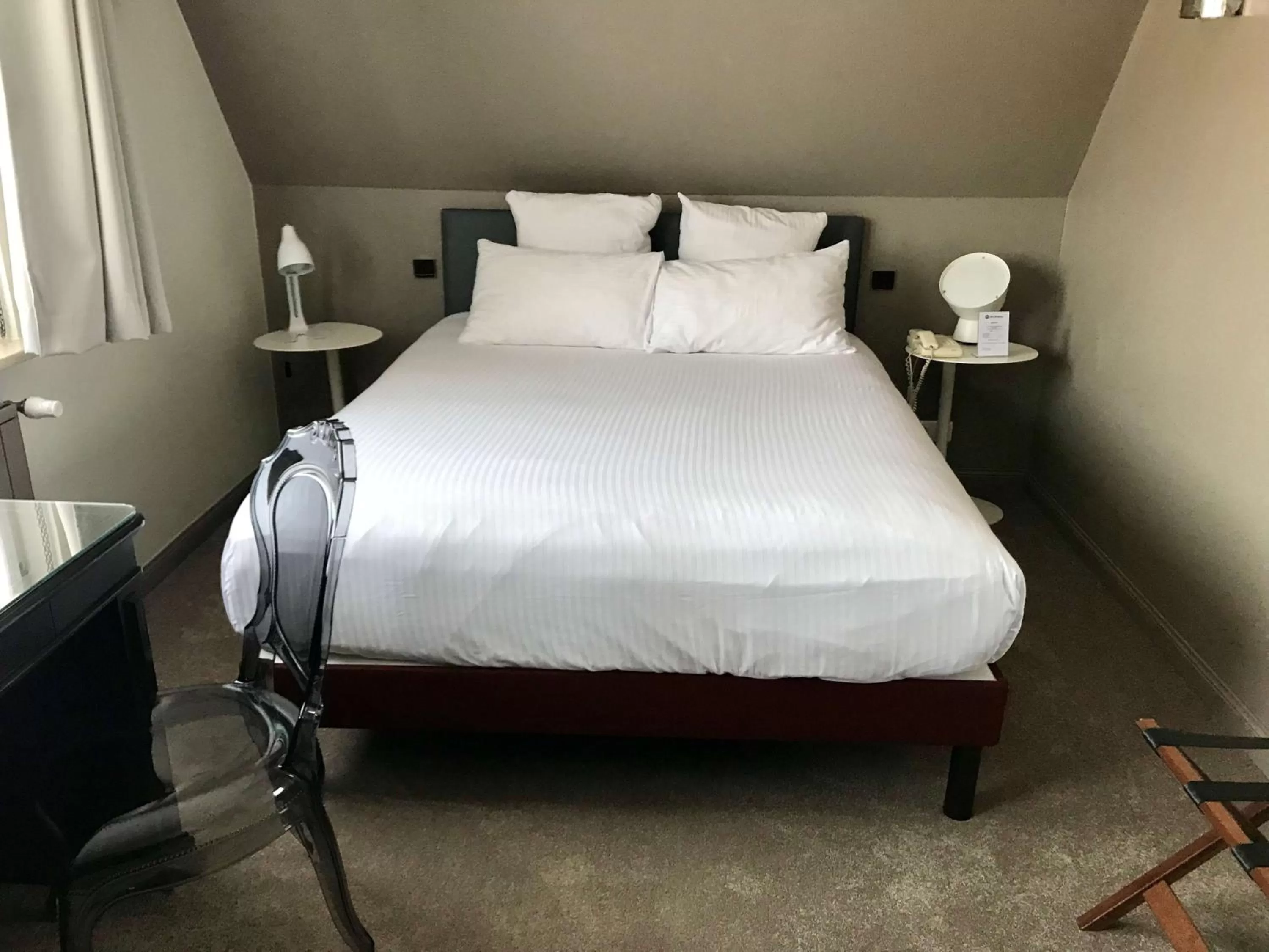 Deluxe Double or Twin Room in Best Western Plus Au cheval Blanc à Mulhouse