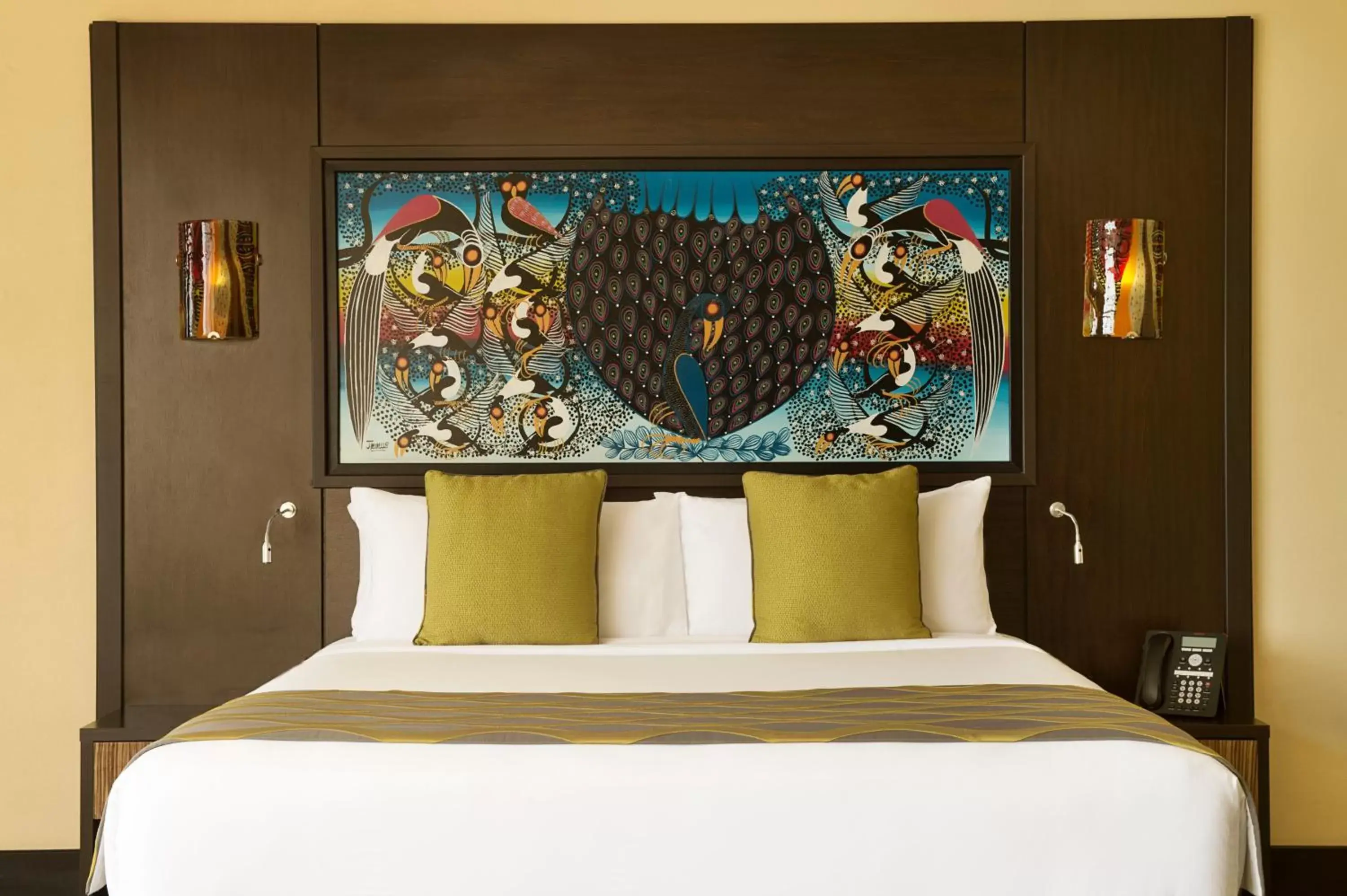 Bedroom, Bed in Ramada Resort By Wyndham Dar es Salaam