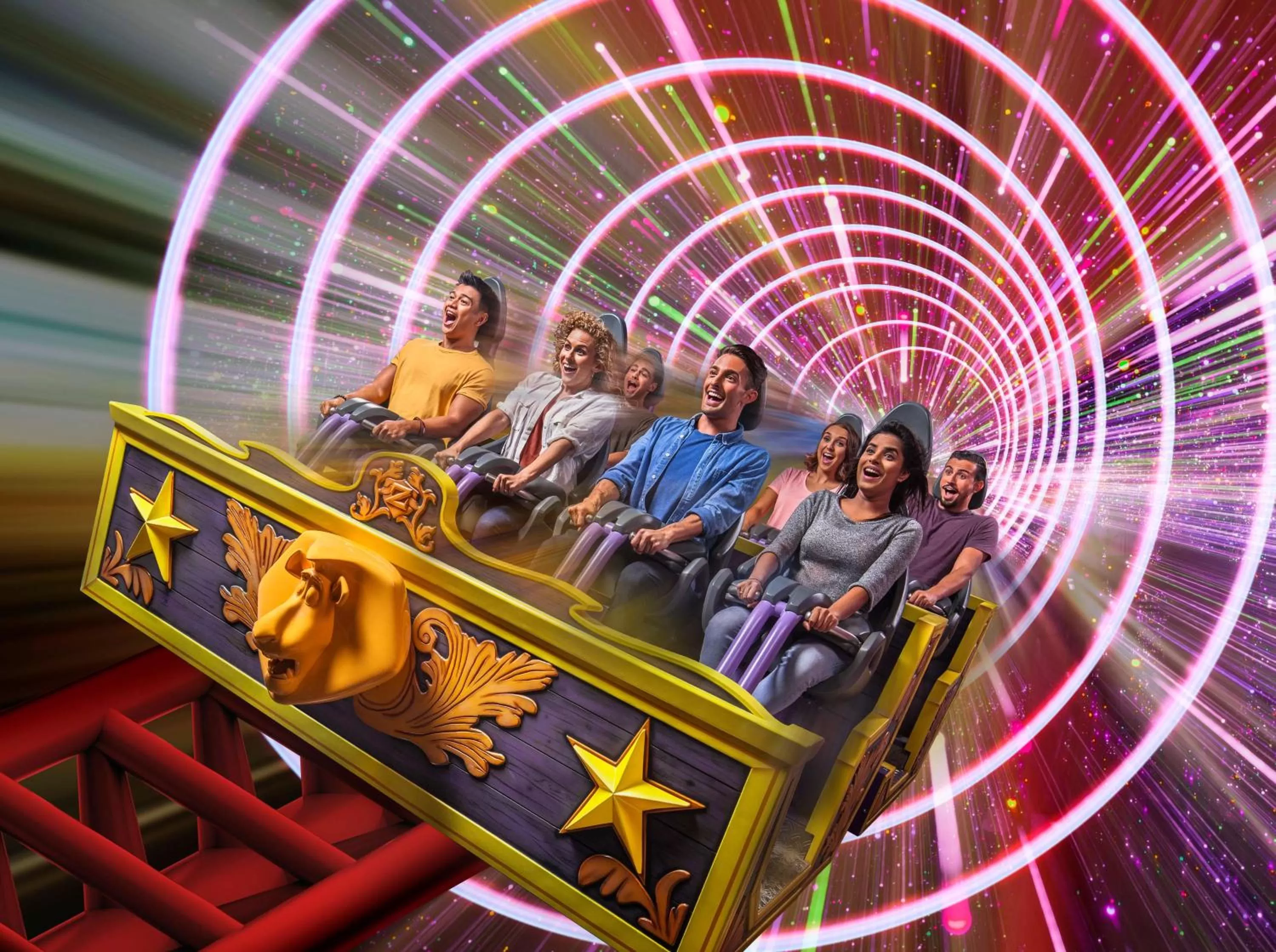 Family in Radisson Blu Hotel, Abu Dhabi Yas Island