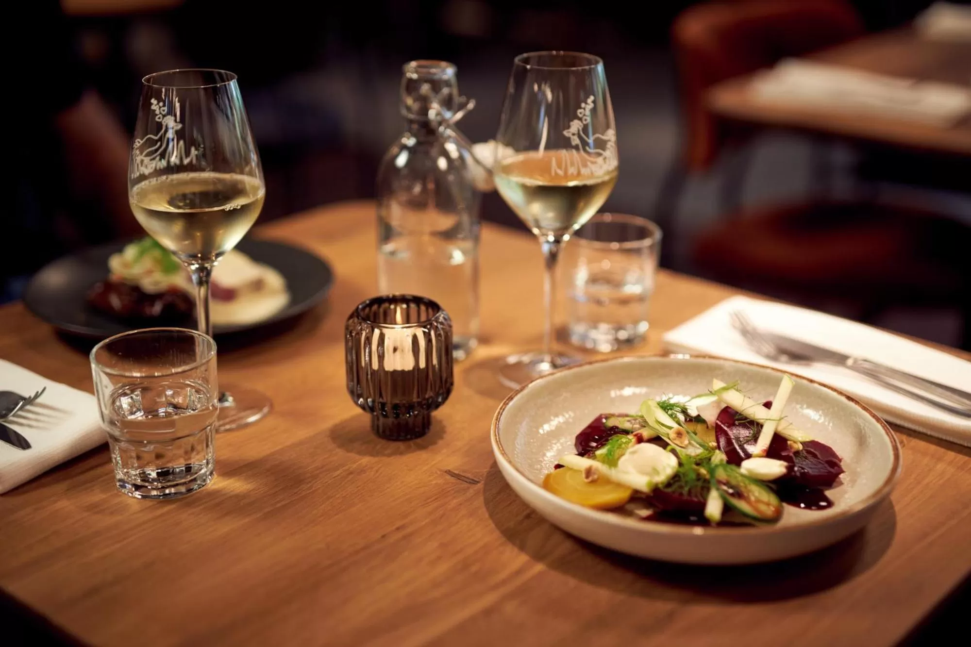 Lunch in Met Hotel Amsterdam