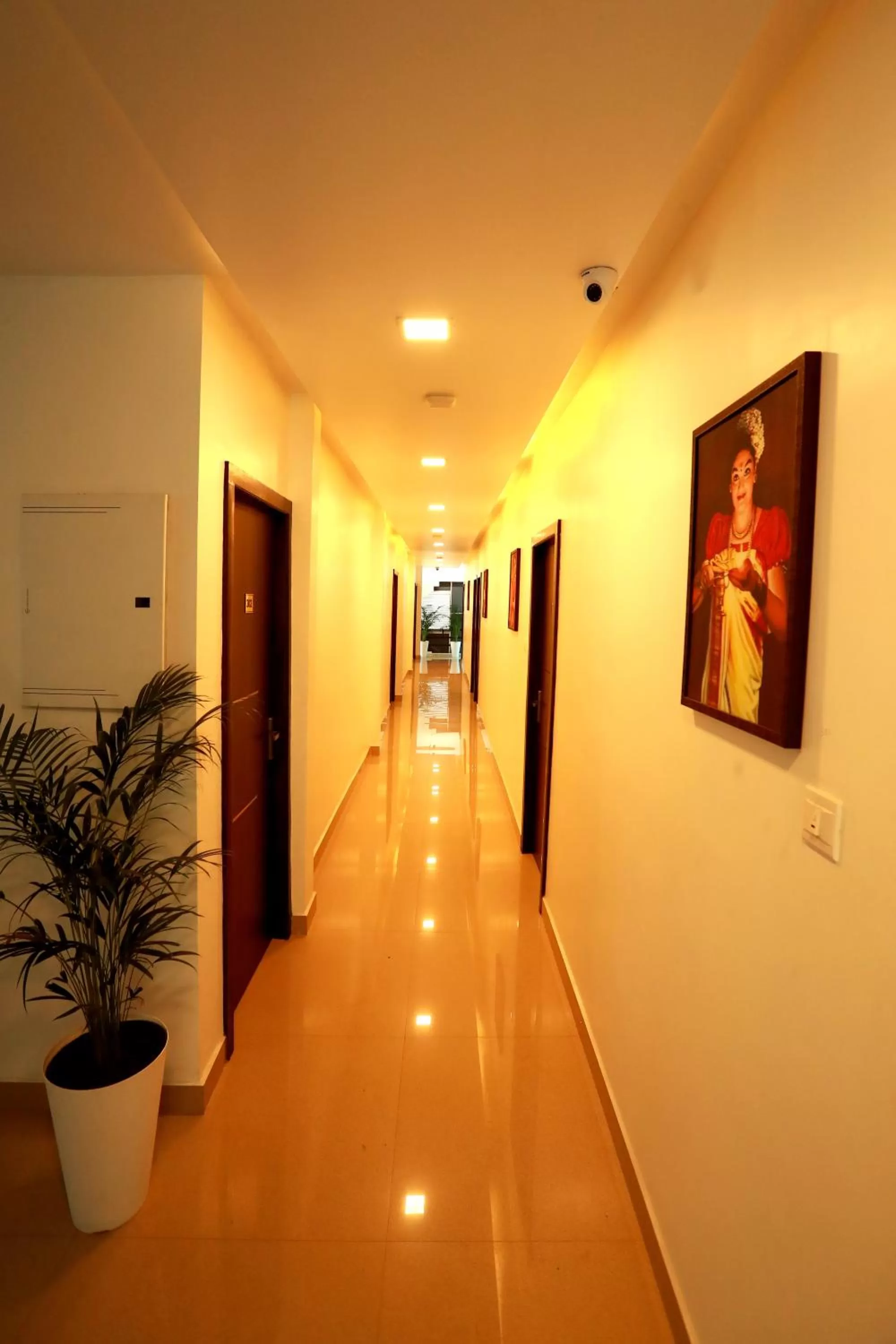 Decorative detail in ORFILA INN Airport Hotel