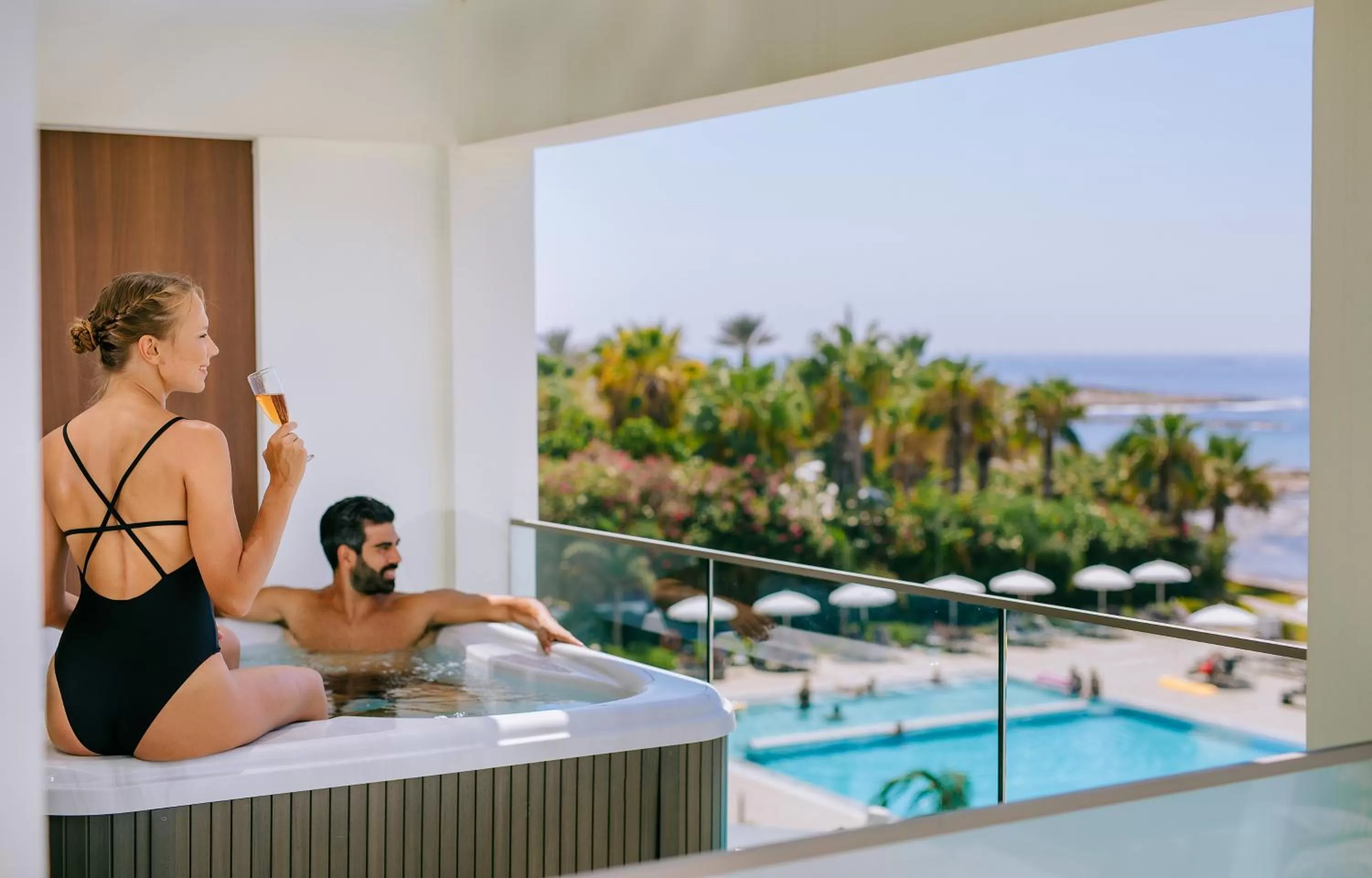 View (from property/room) in Ivi Mare - Designed for Adults by Louis Hotels