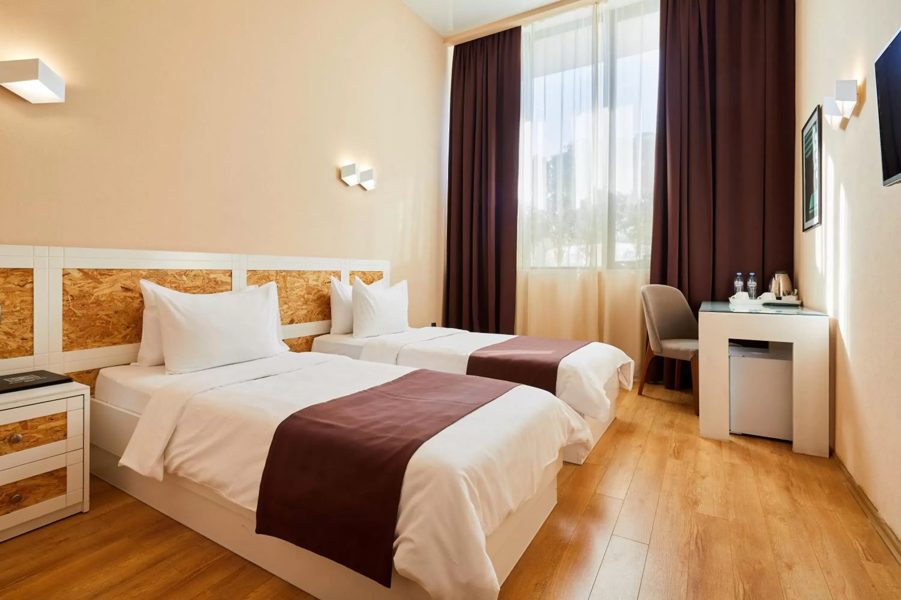 Economy Twin Room in Iveria Inn Hotel