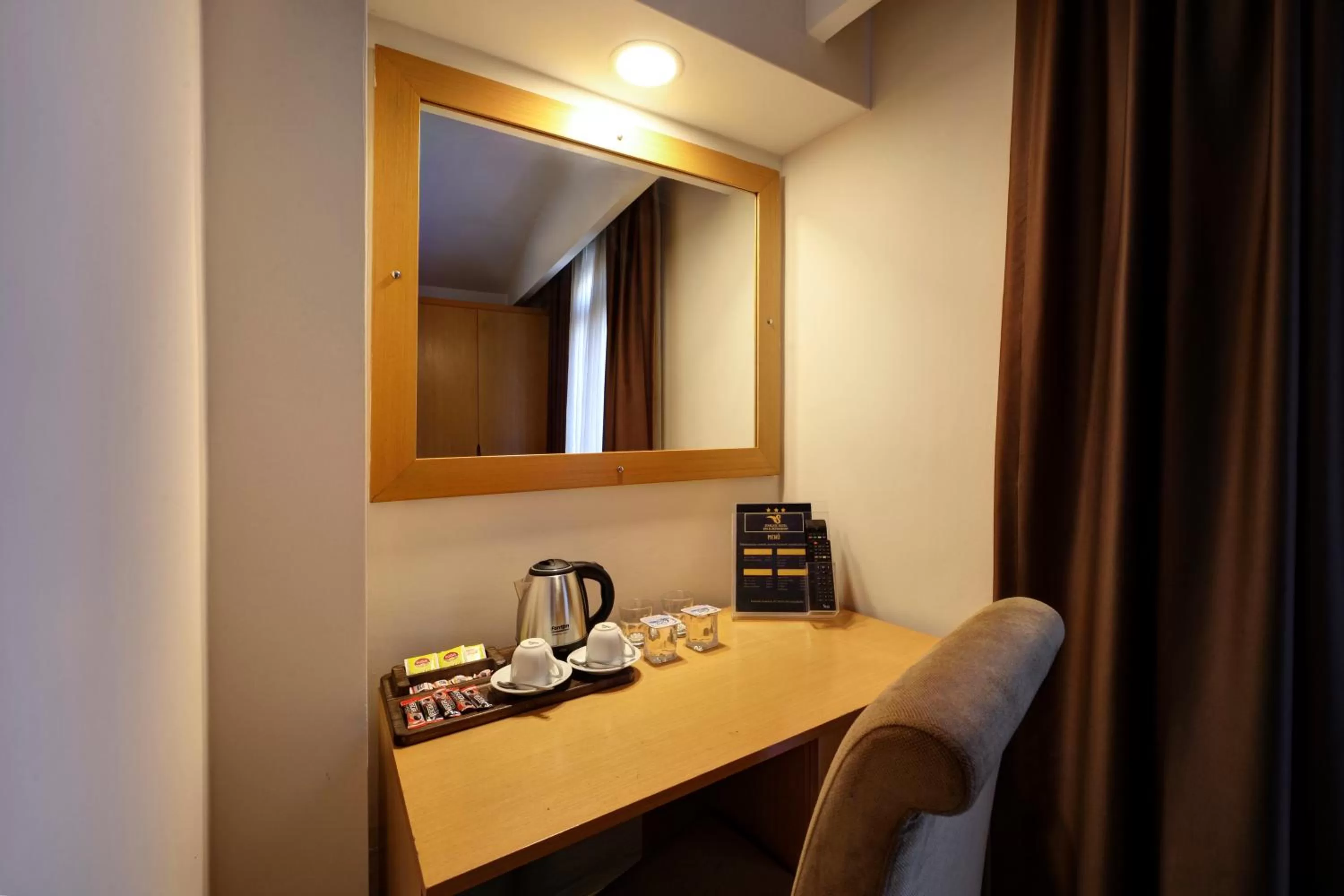 Coffee/tea facilities in Stargate Hotel&Spa