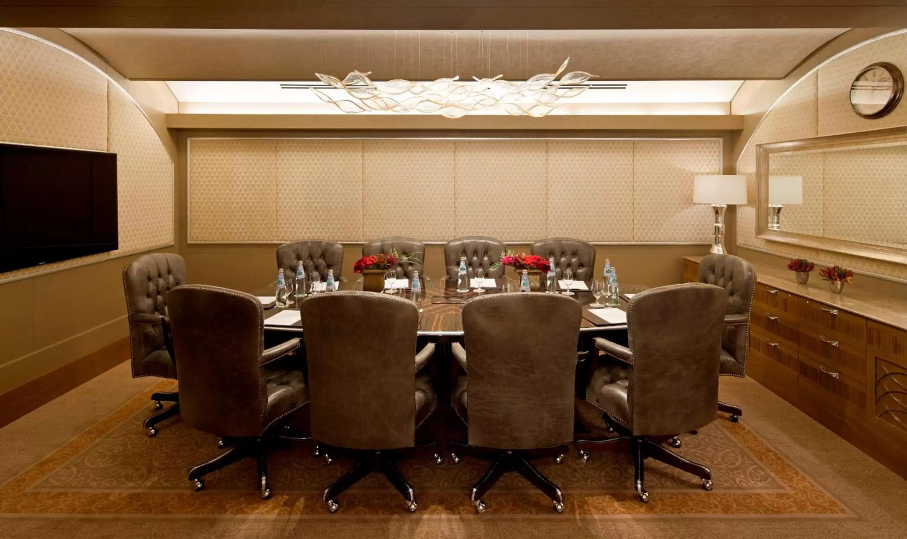 Meeting/conference room in Waldorf Astoria Jerusalem