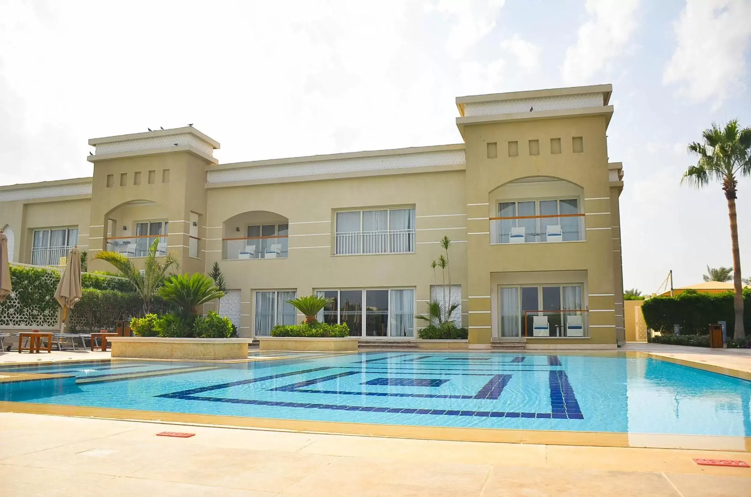 Pool view, Property Building in Pickalbatros Aqua Park Sharm El Sheikh