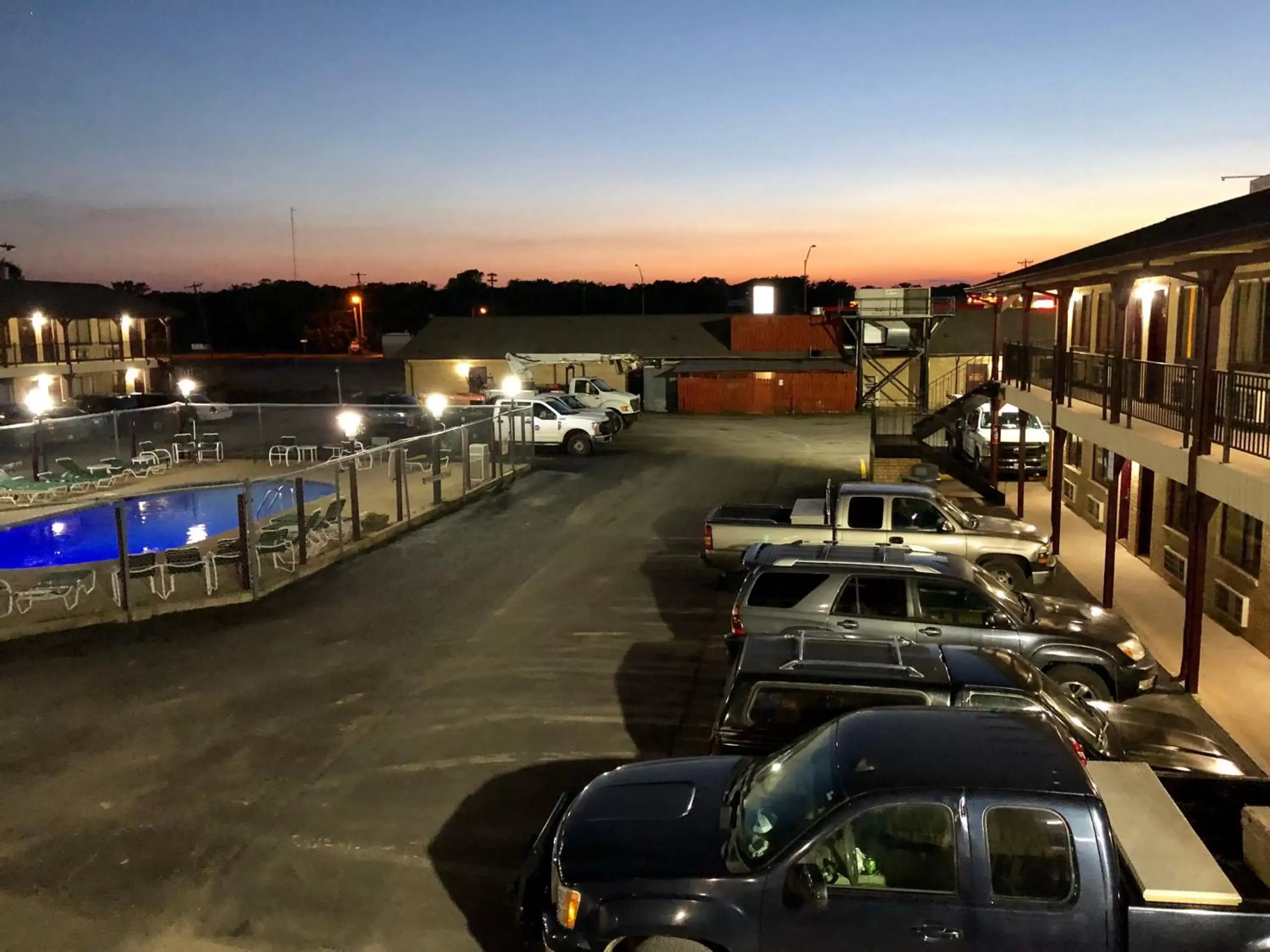 Property building in The inn at Mexia Property building in The inn at Mexia
