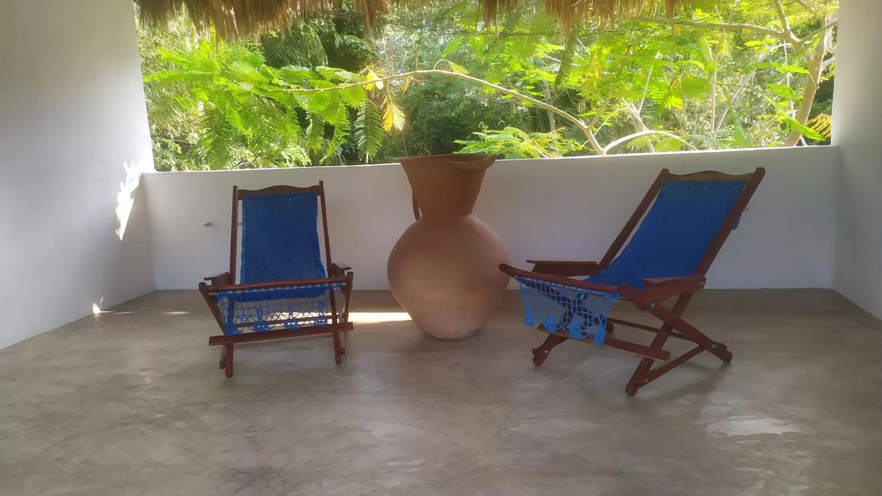 Balcony/Terrace in Posada Mykonos