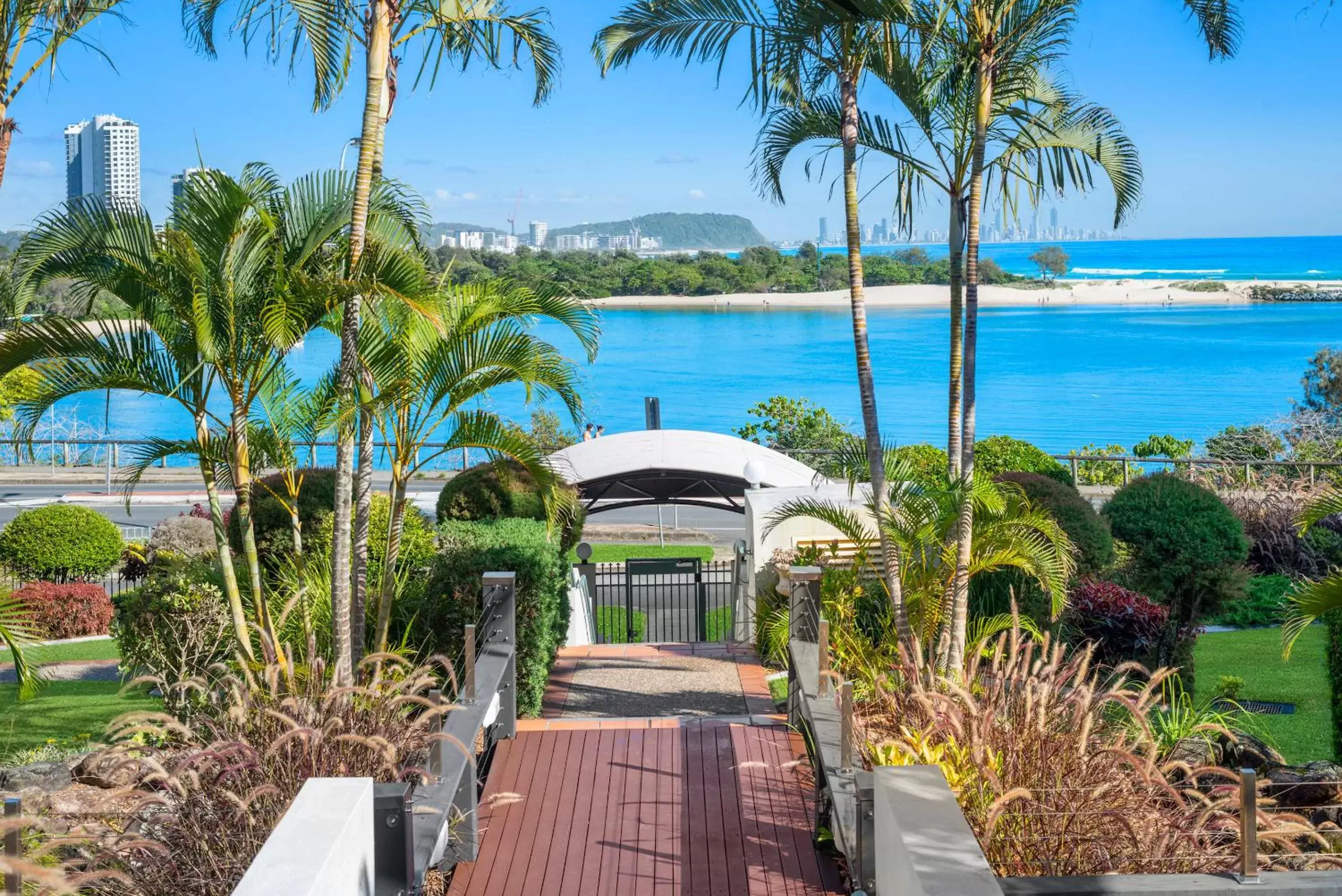 Garden in Little Cove Currumbin