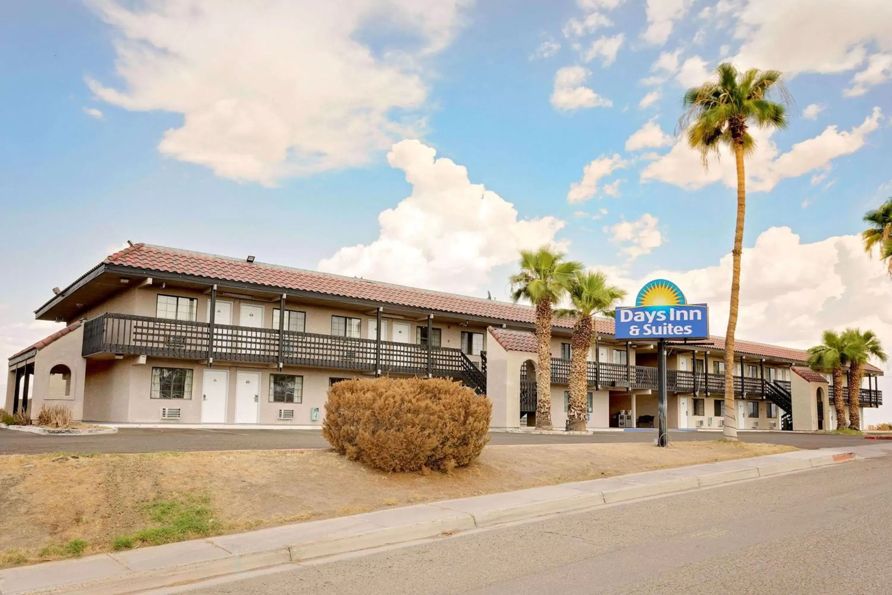 Property Building in Days Inn & Suites by Wyndham Needles
