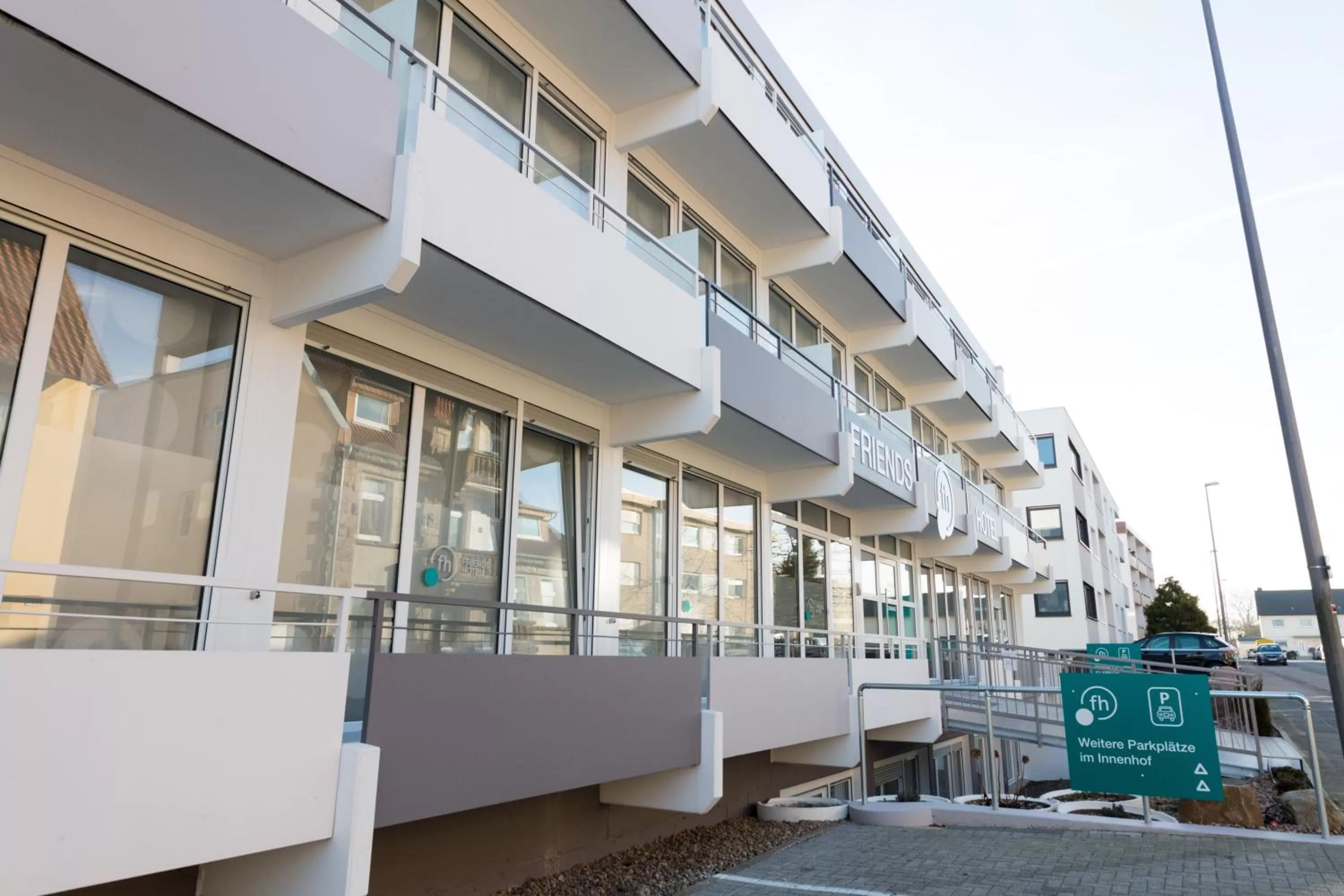 Property building in Friends Hotel Bad Salzuflen