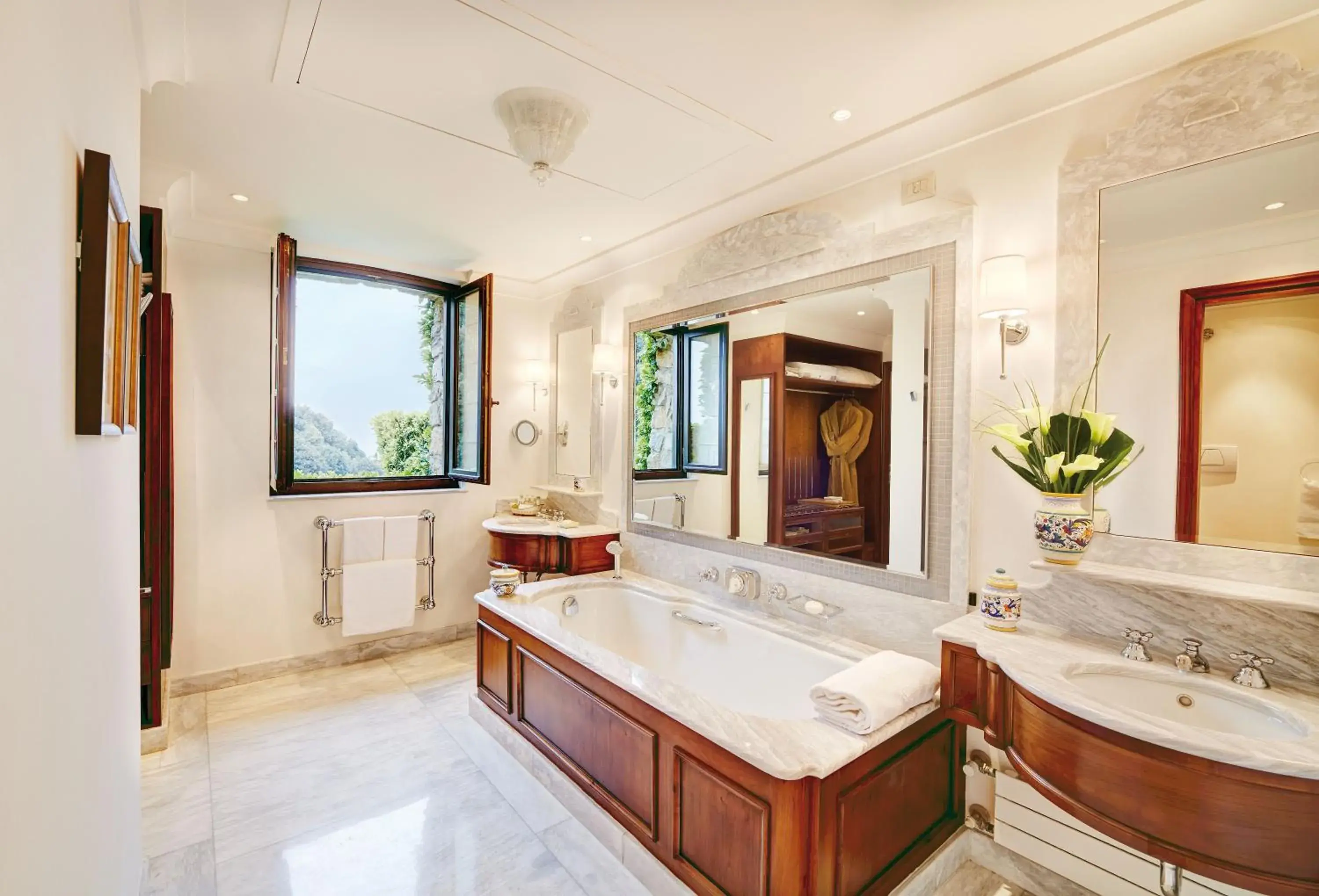 Bathroom in Villa San Michele, A Belmond Hotel, Florence