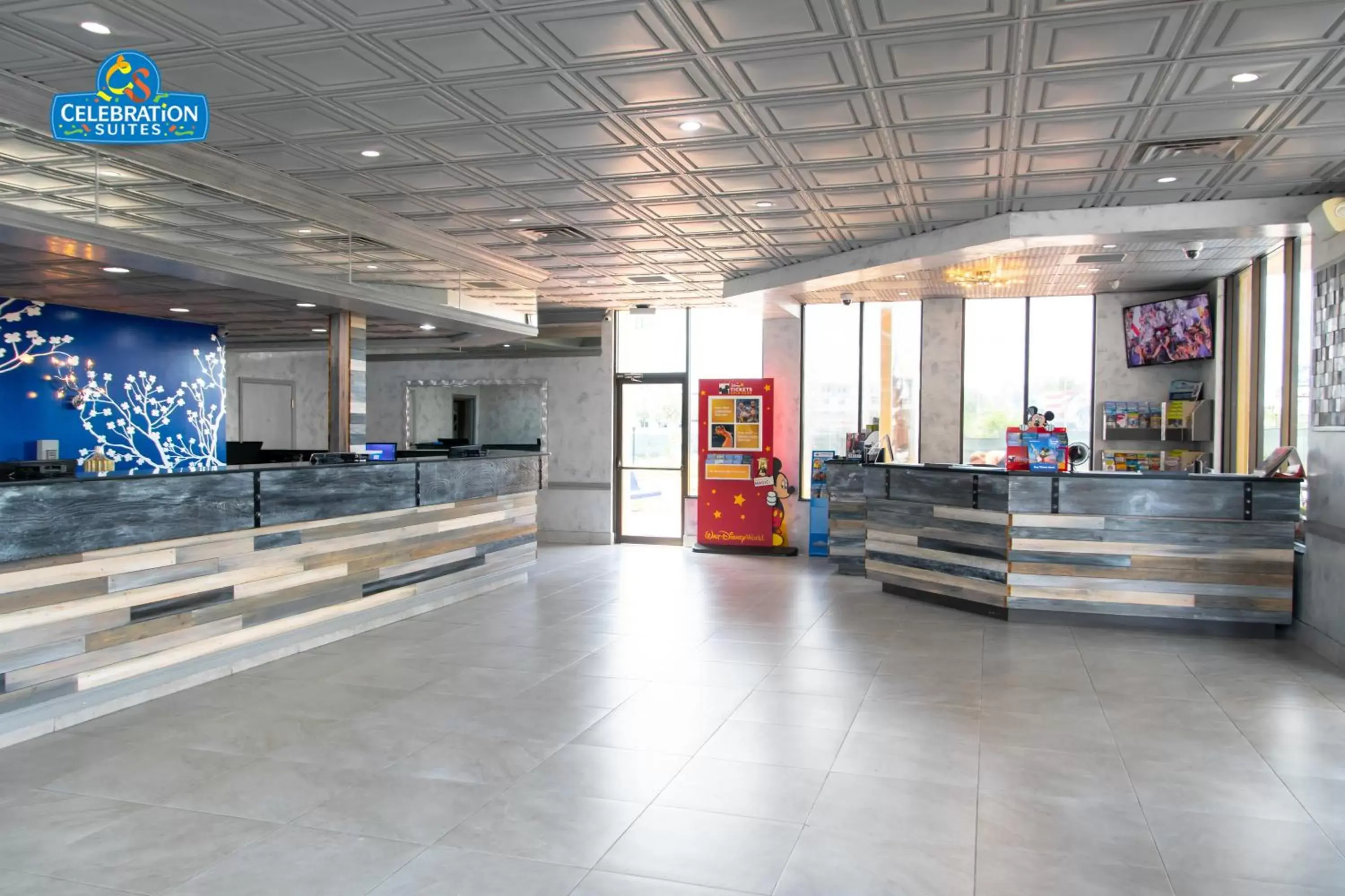 Lobby or reception in Celebration Suites Lobby or reception in Celebration Suites