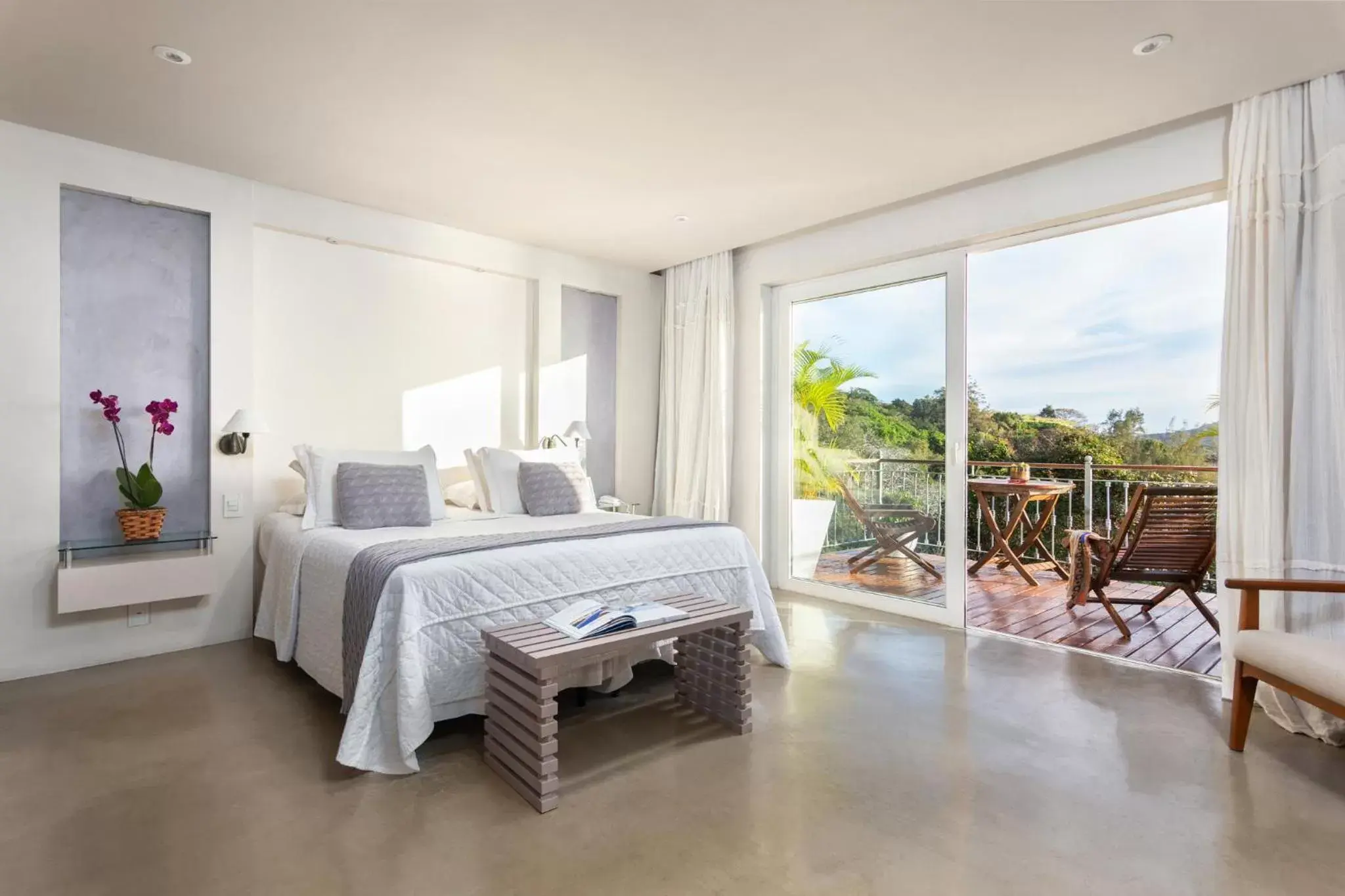 Deluxe Double Room with Sea View in Abracadabra Boutique Hotel Deluxe Double Room with Sea View in Abracadabra Boutique Hotel