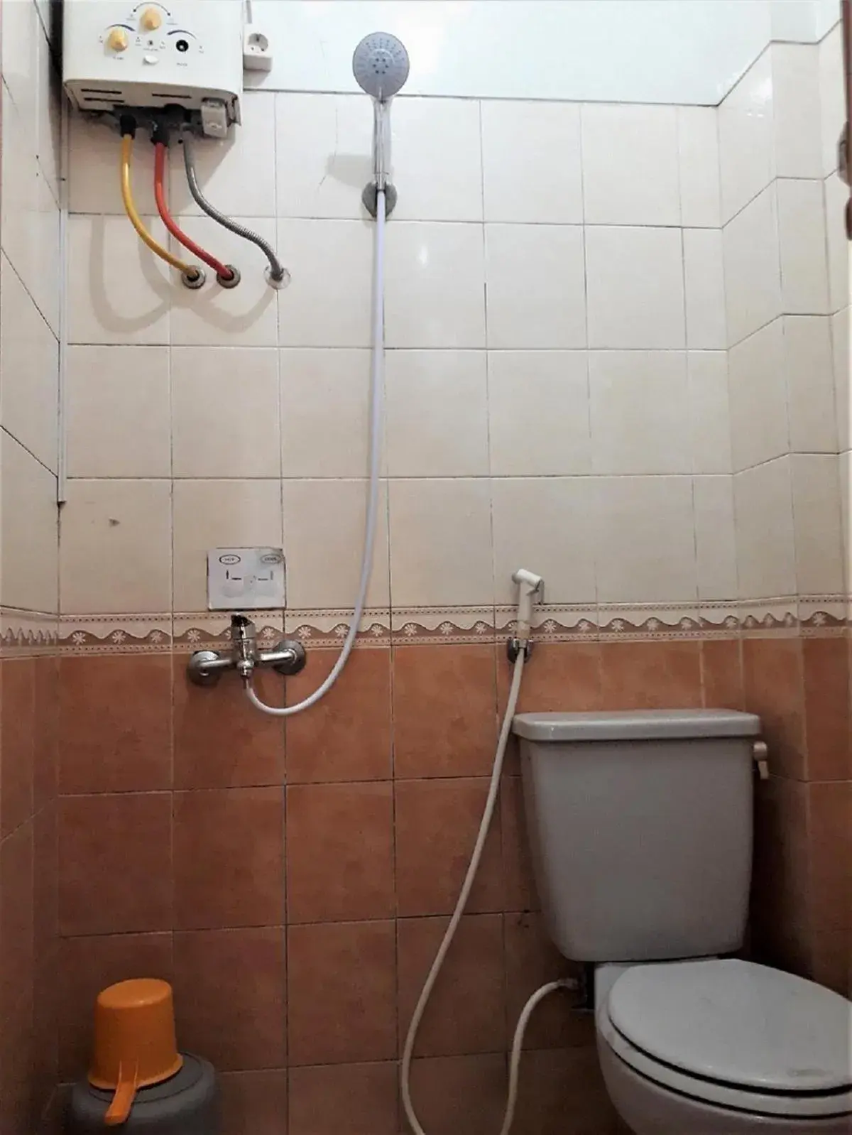 Bathroom in Orange Home Syariah