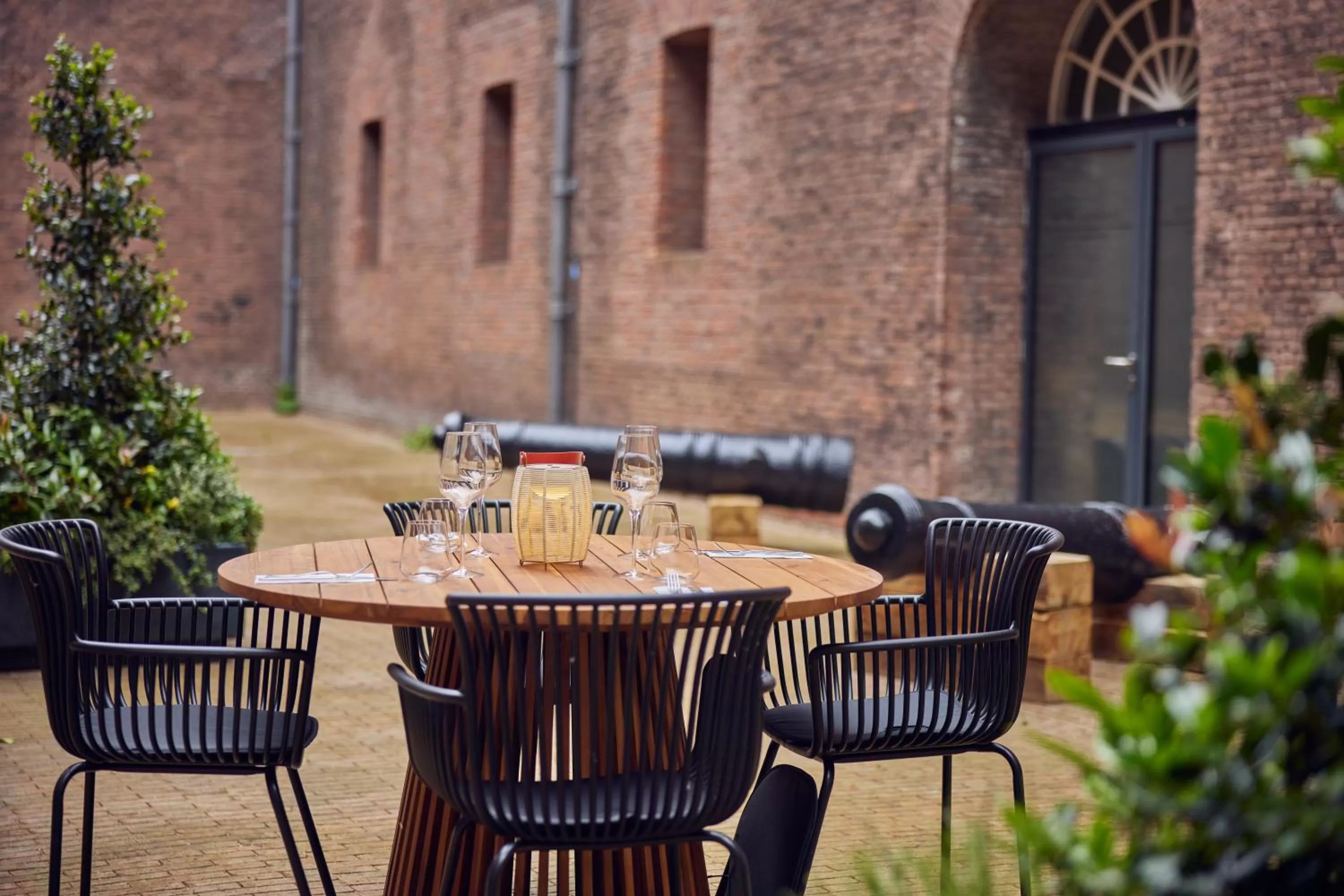 Restaurant/places to eat in Hotel Arsenaal Delft