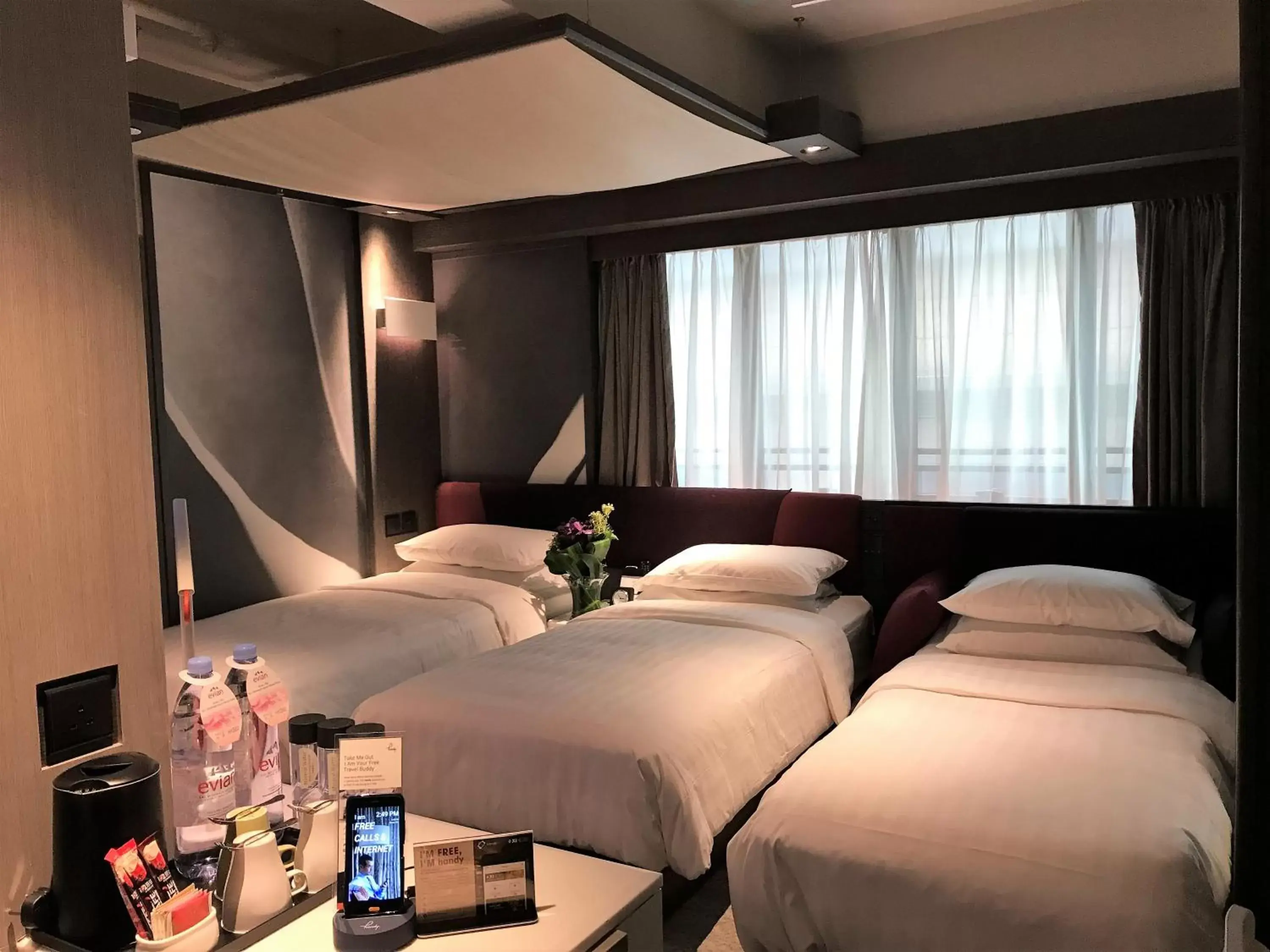 Photo of the whole room, Bed in Xi Hotel