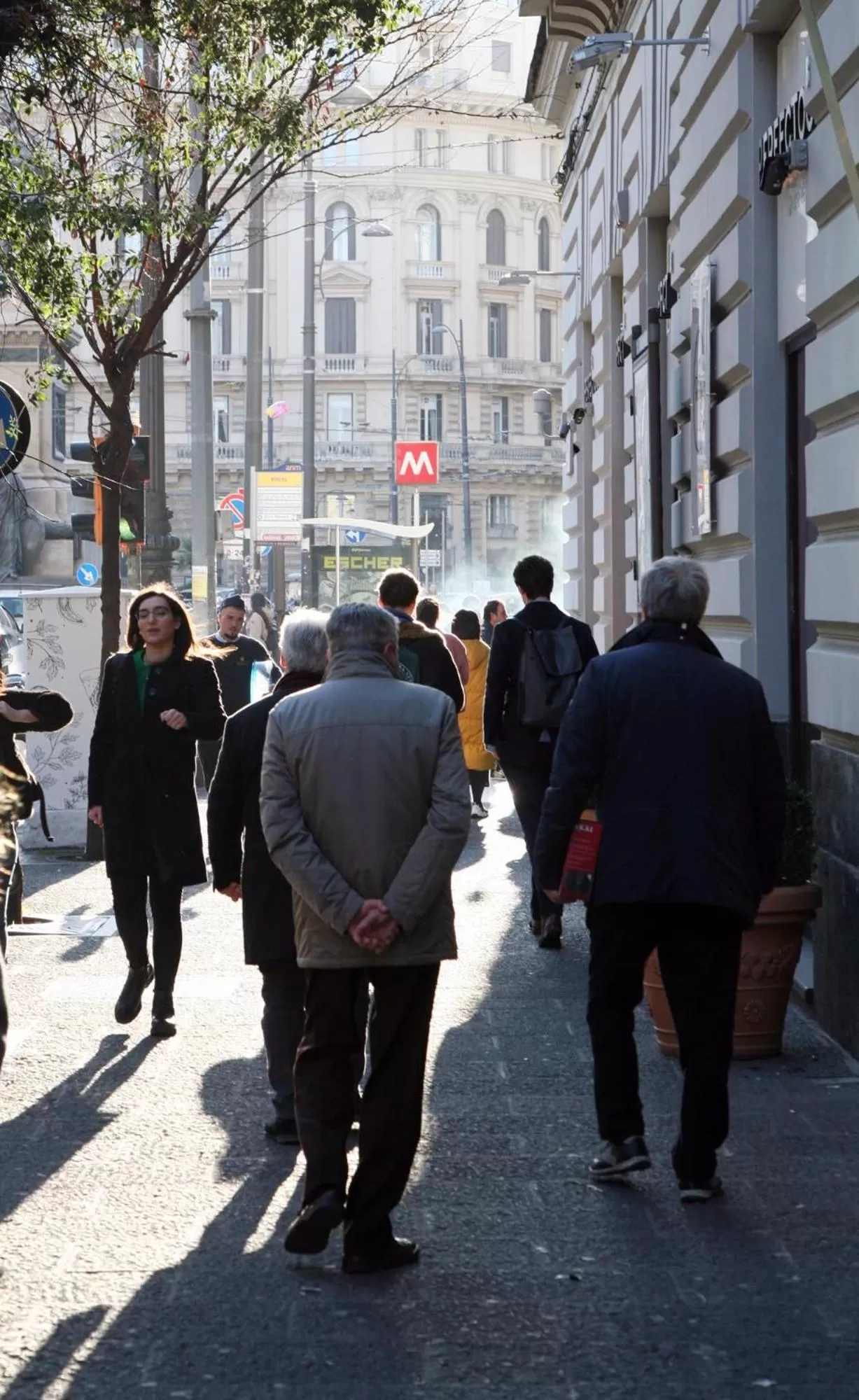 Neapolitan Breakfast