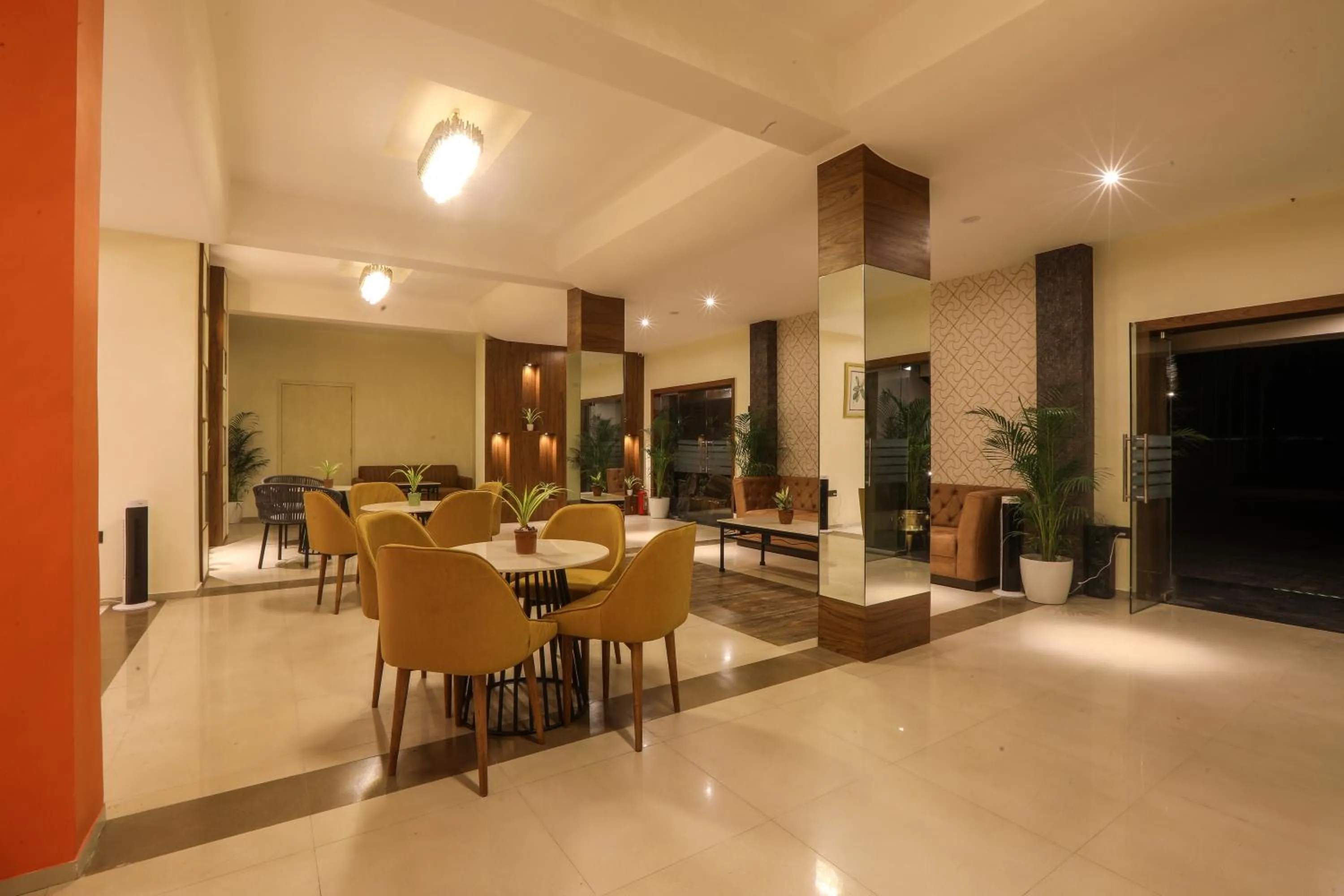 Facade/entrance in IRA by Orchid, Nashik