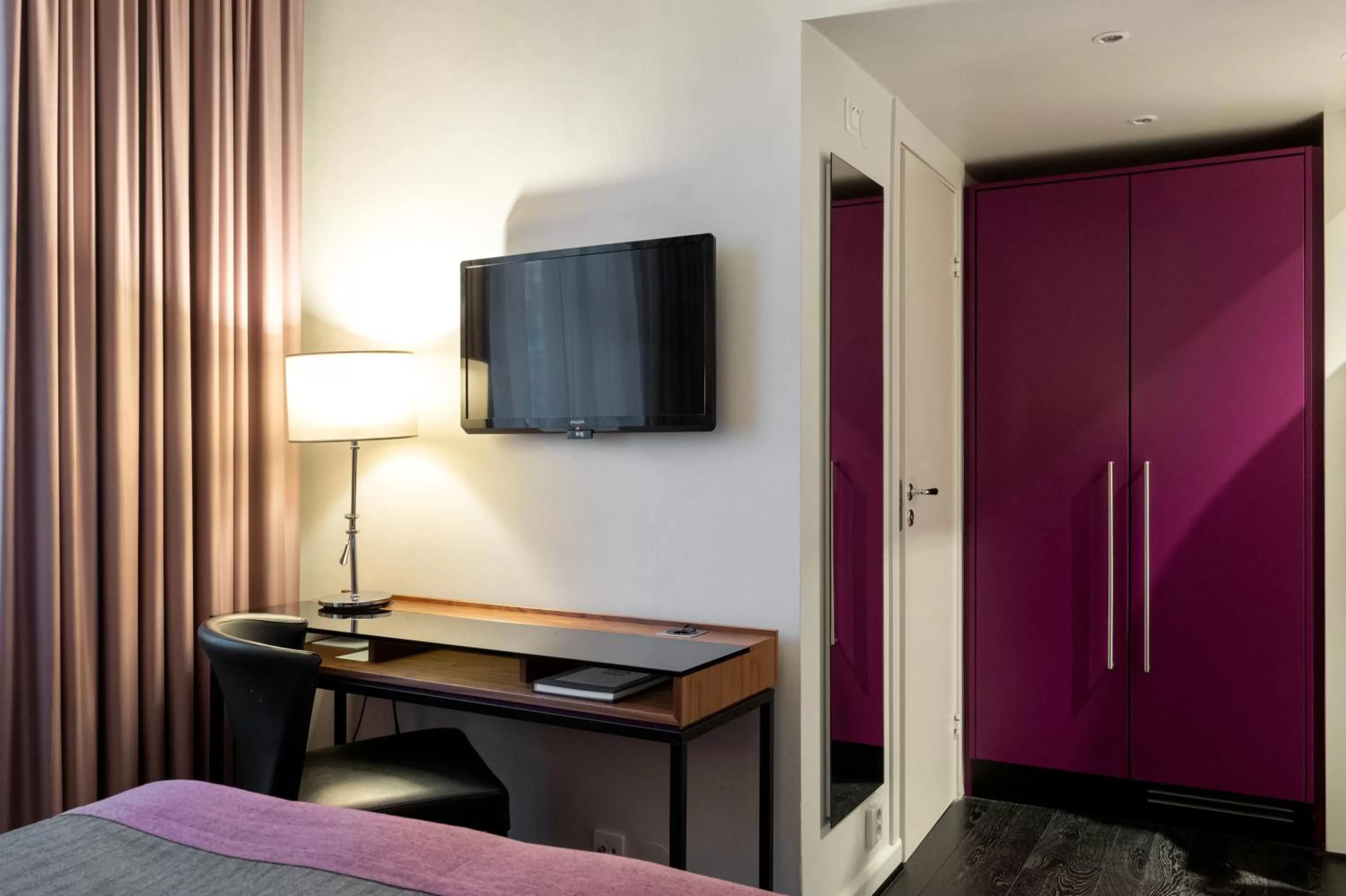 Photo of the whole room, Bed in Elite Hotel Stockholm Plaza