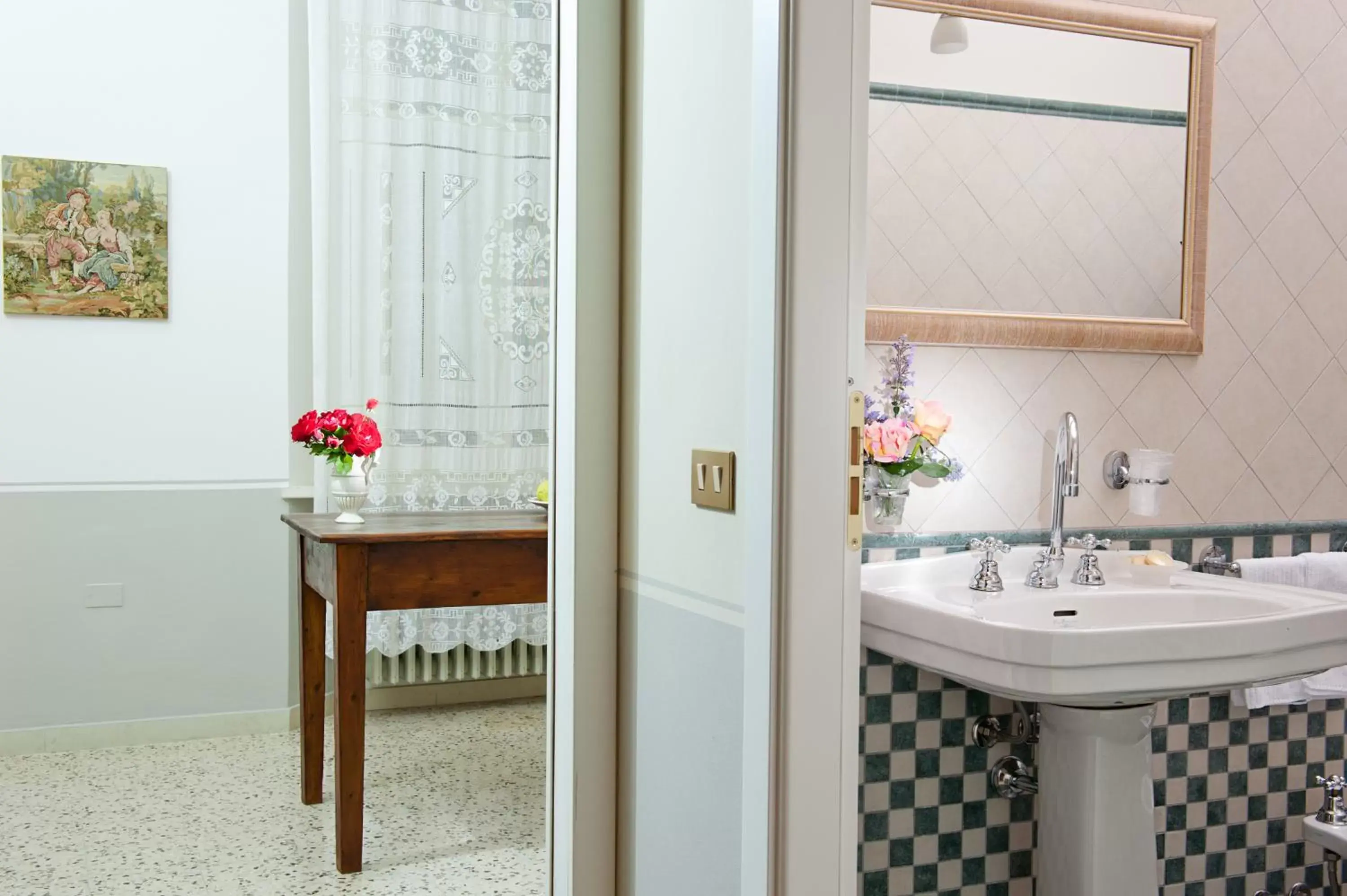 Bathroom in Palazzo Rotati