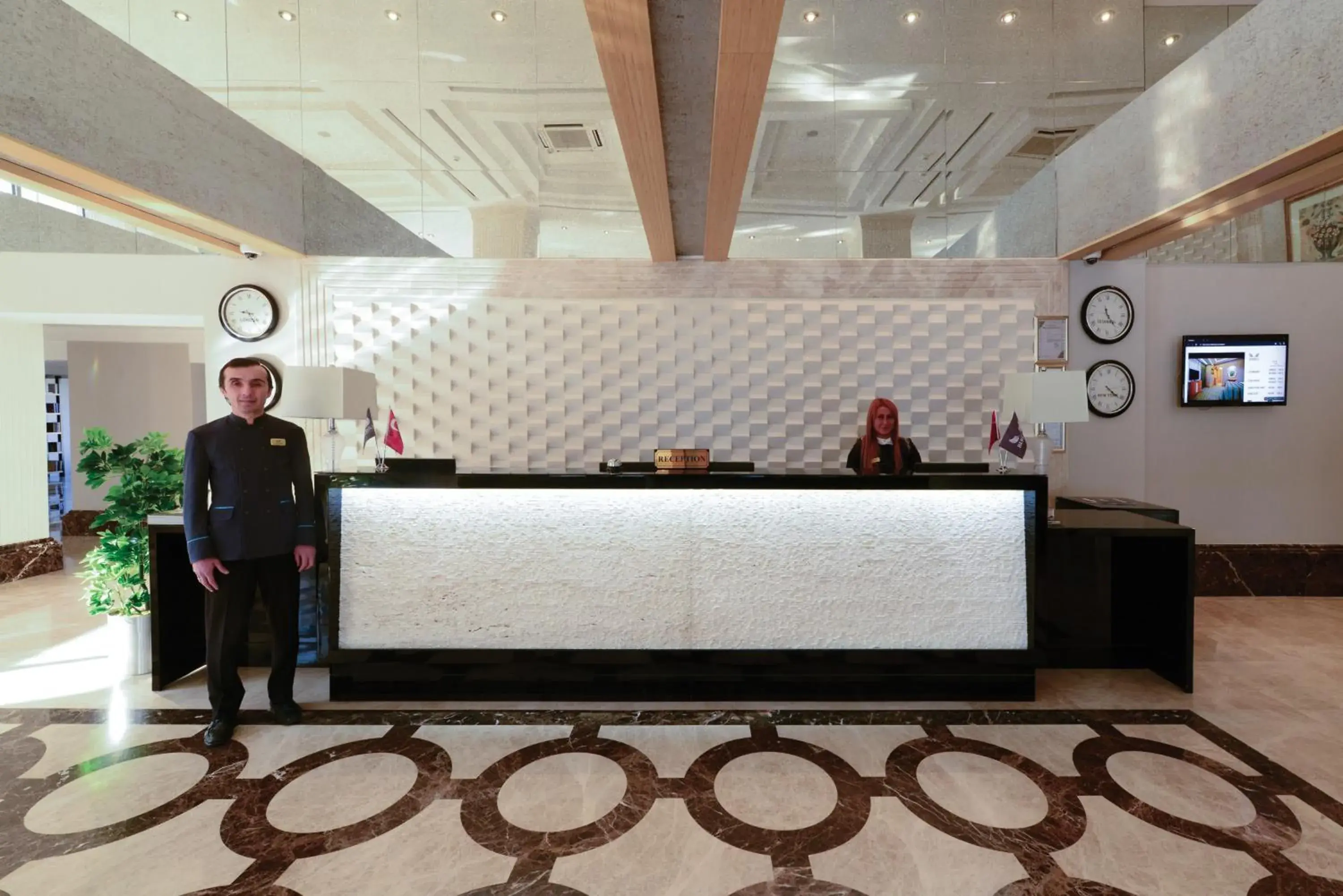 Lobby or reception, Lobby/Reception in The Berussa Hotel