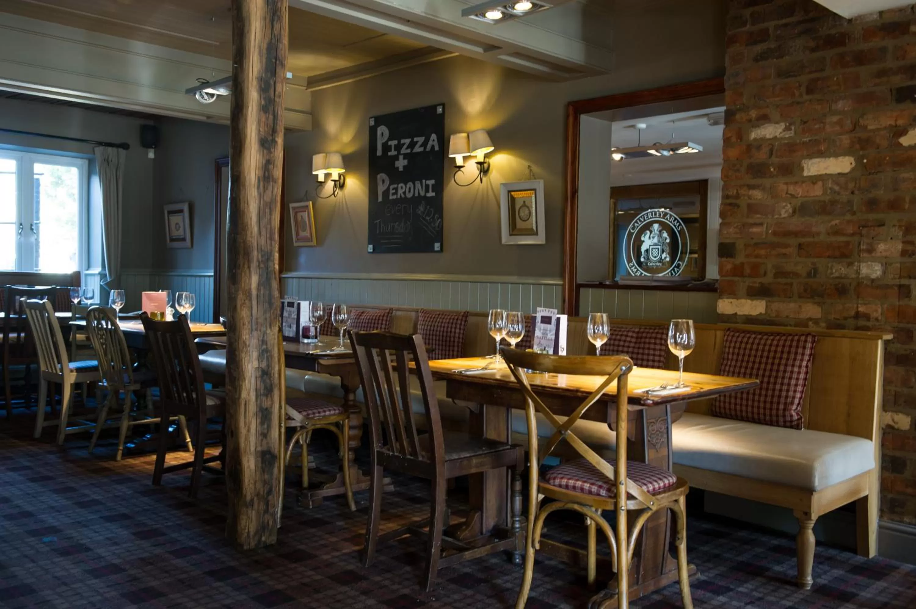 Restaurant/places to eat in The Calverley Arms by Innkeeper's Collection