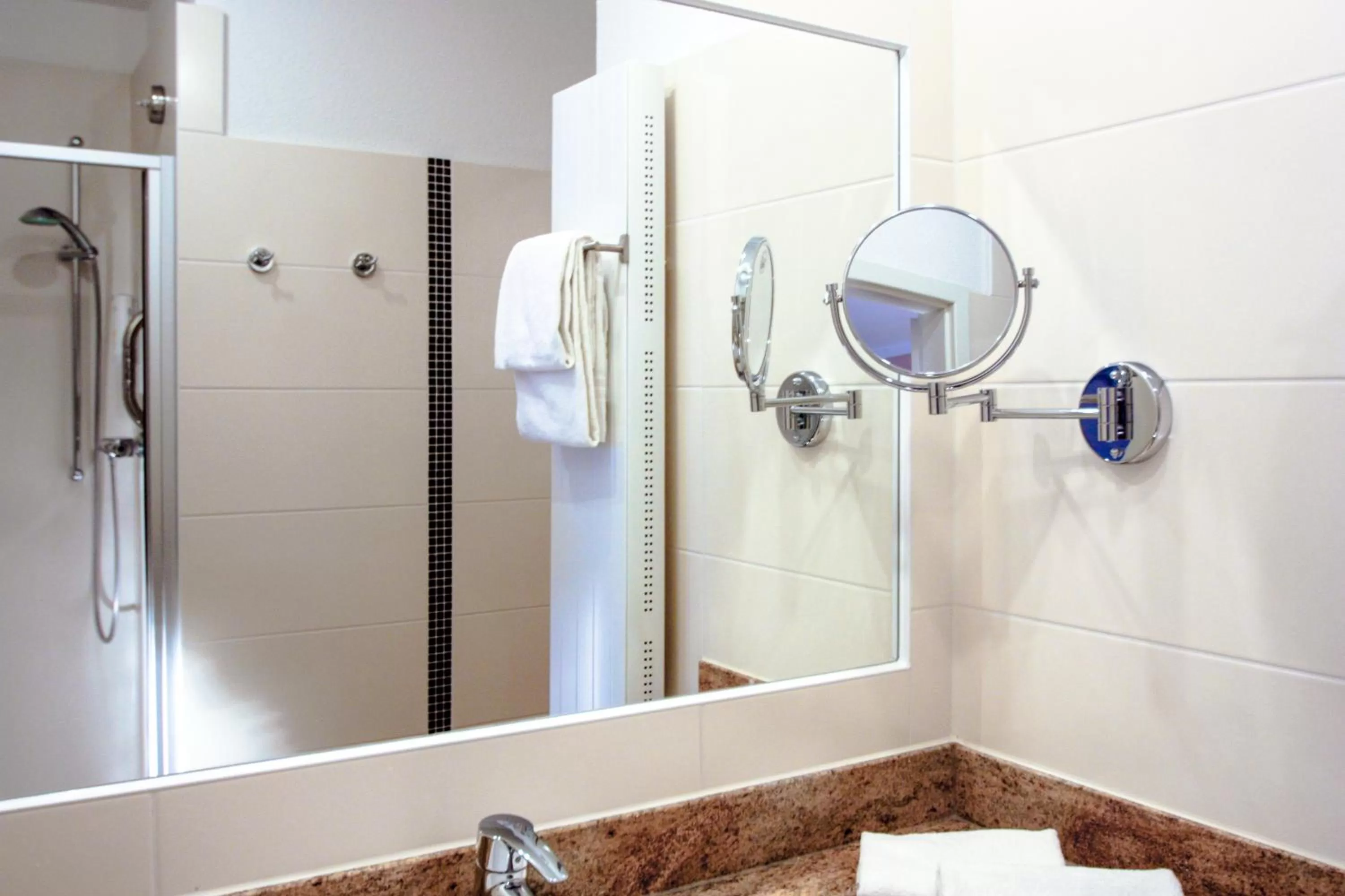 Decorative detail in Hotel Am Alten Strom