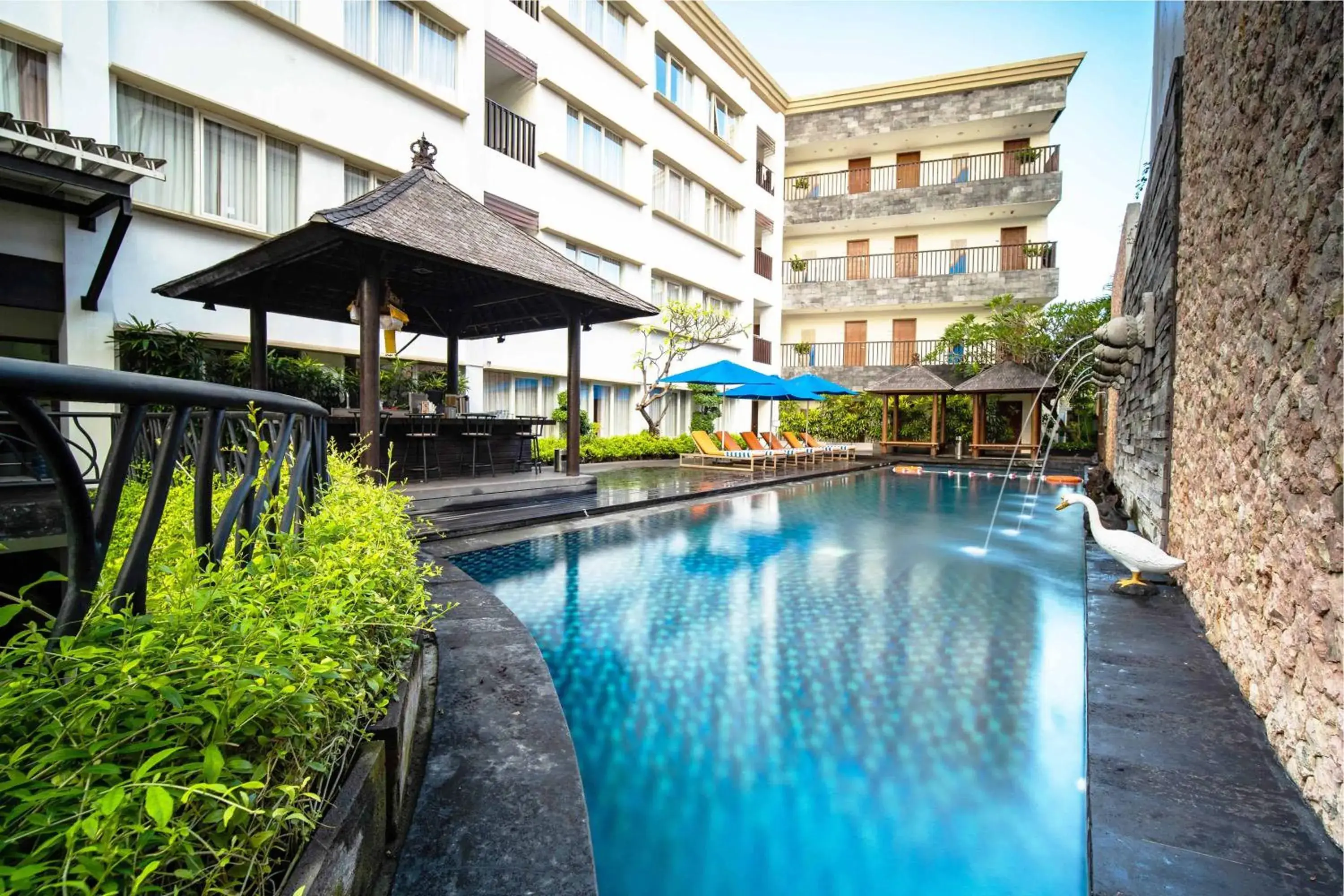 Area and facilities, Swimming Pool in Natya Hotel Kuta