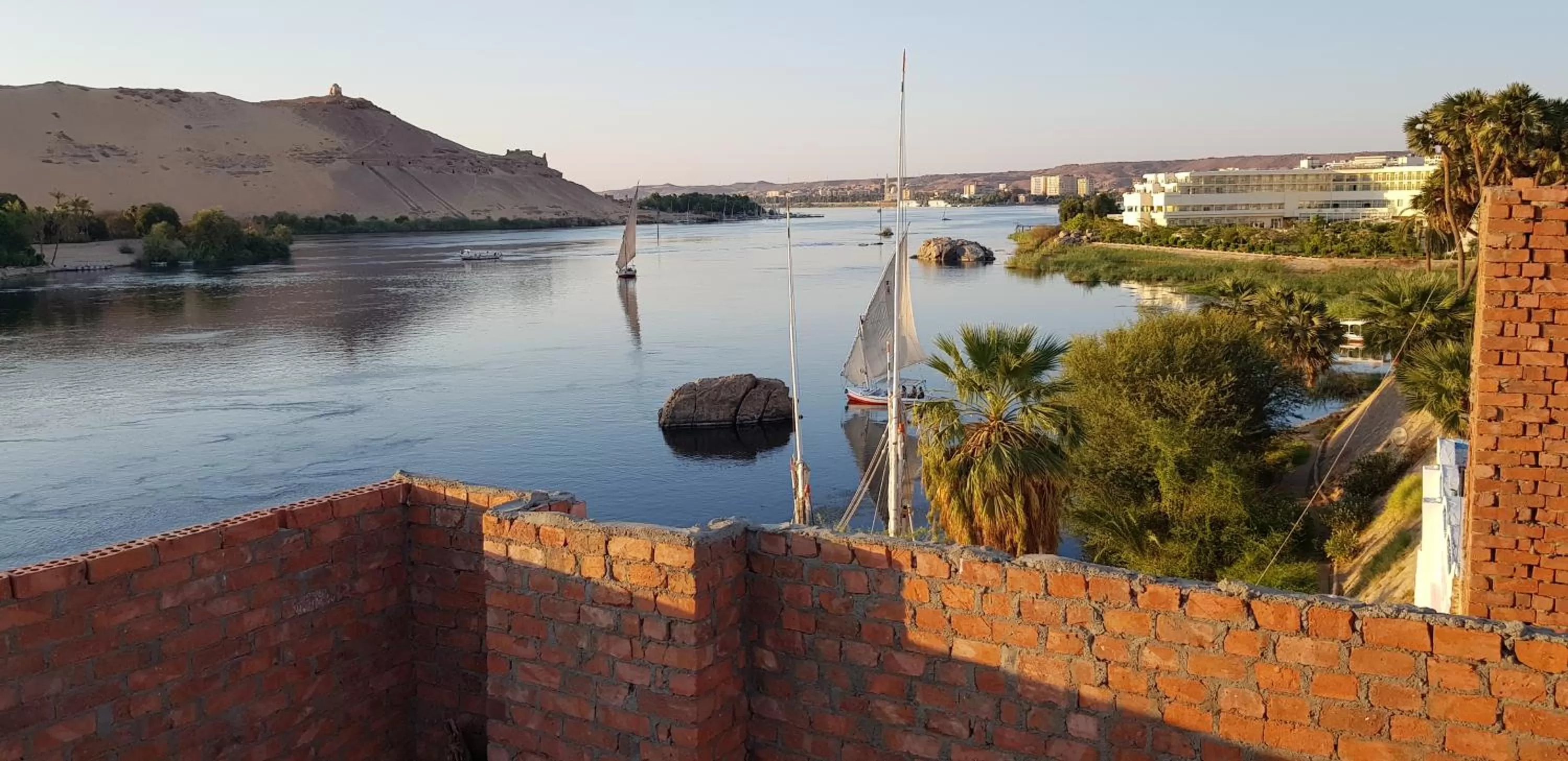 Neighbourhood in Taharka Nubian House