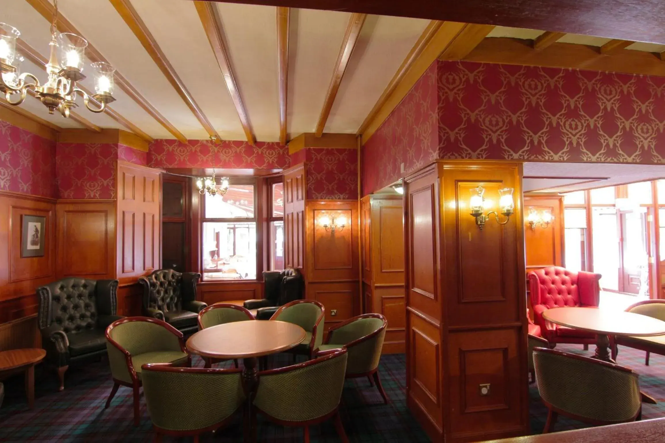 Lounge or bar in Craigmonie Hotel Inverness by Compass Hospitality